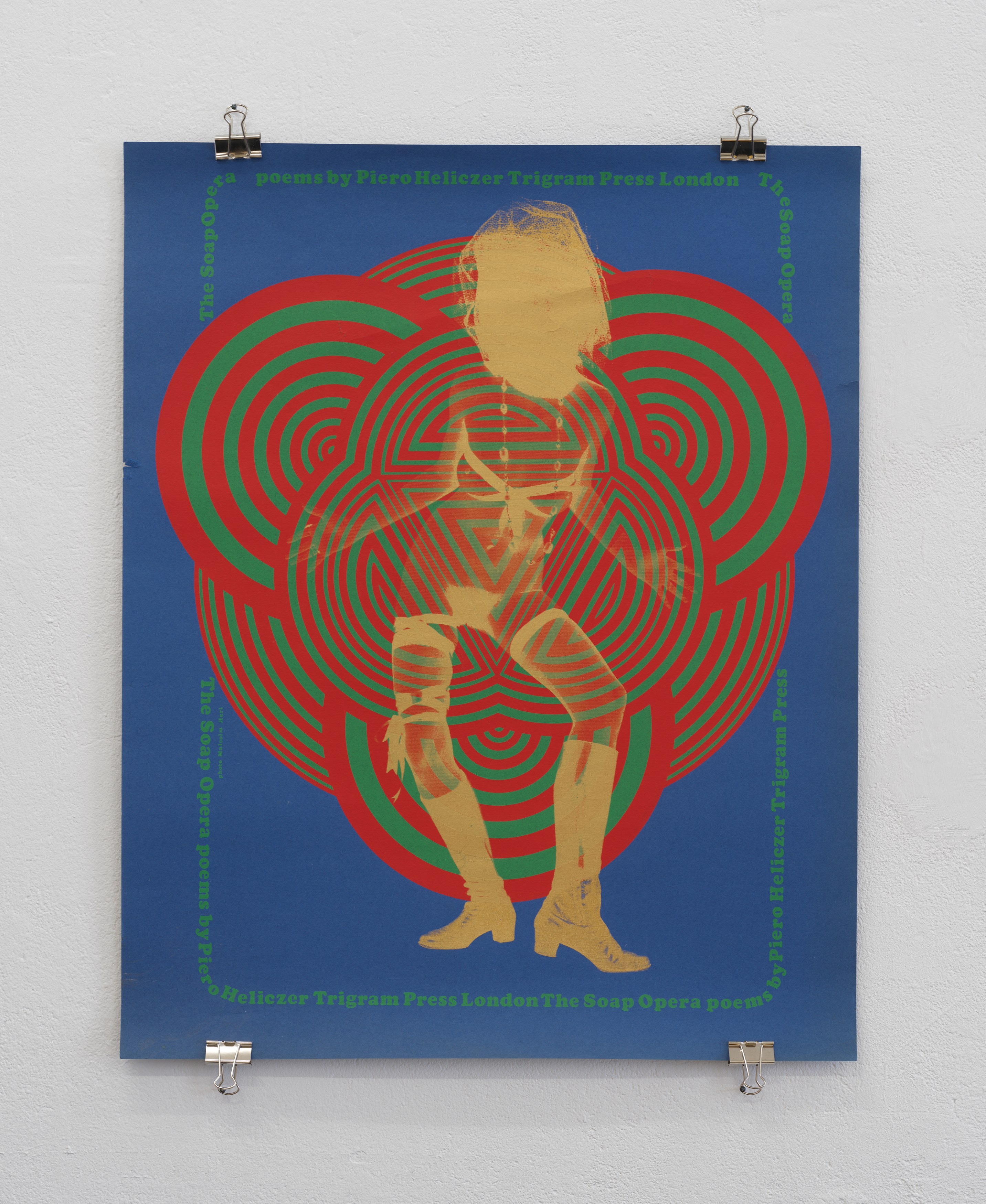 Piero Heliczer, Explicit Aquarium & Heart at Scheusal, photo 5