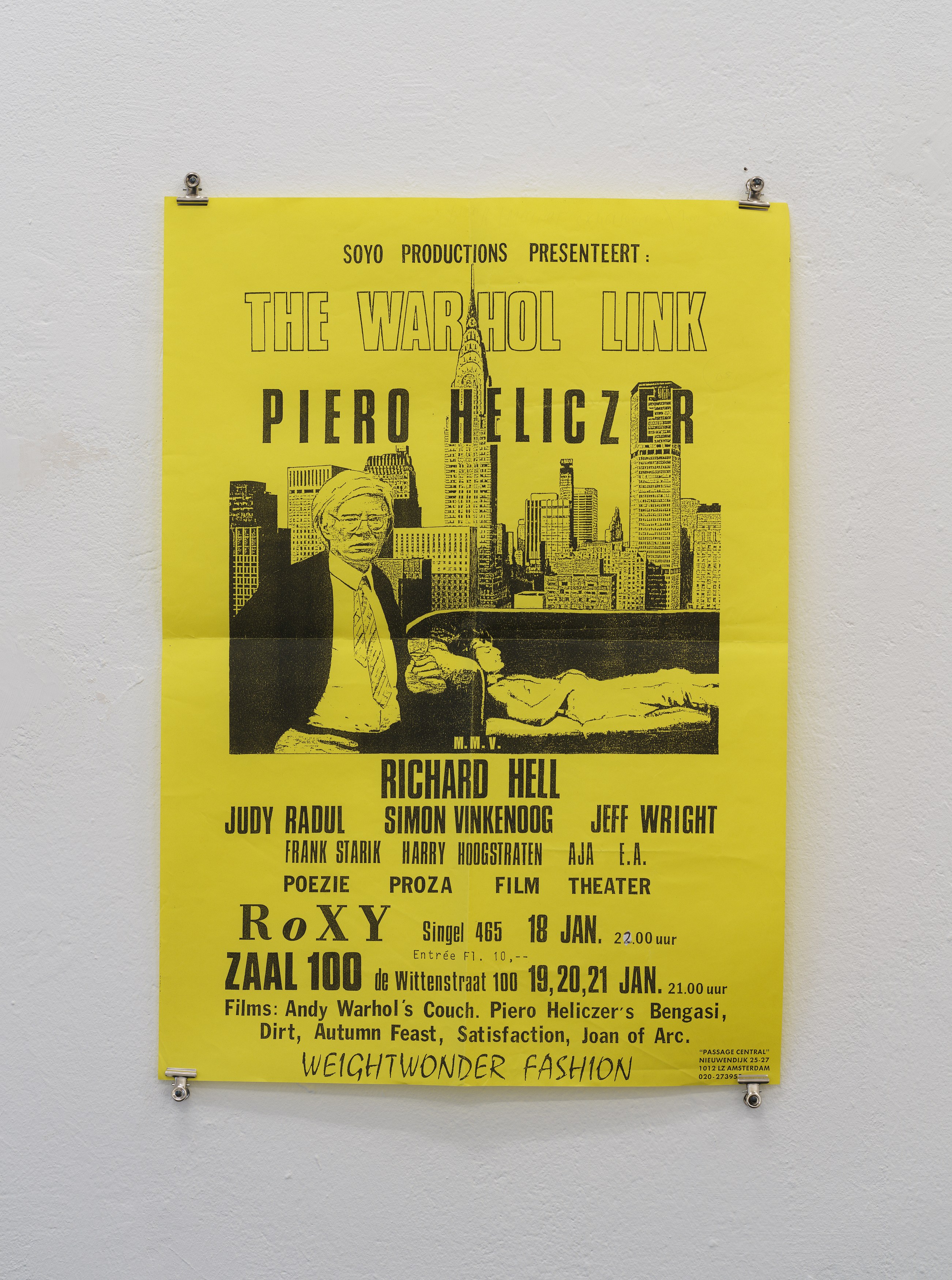 Piero Heliczer, Explicit Aquarium & Heart at Scheusal, photo 7