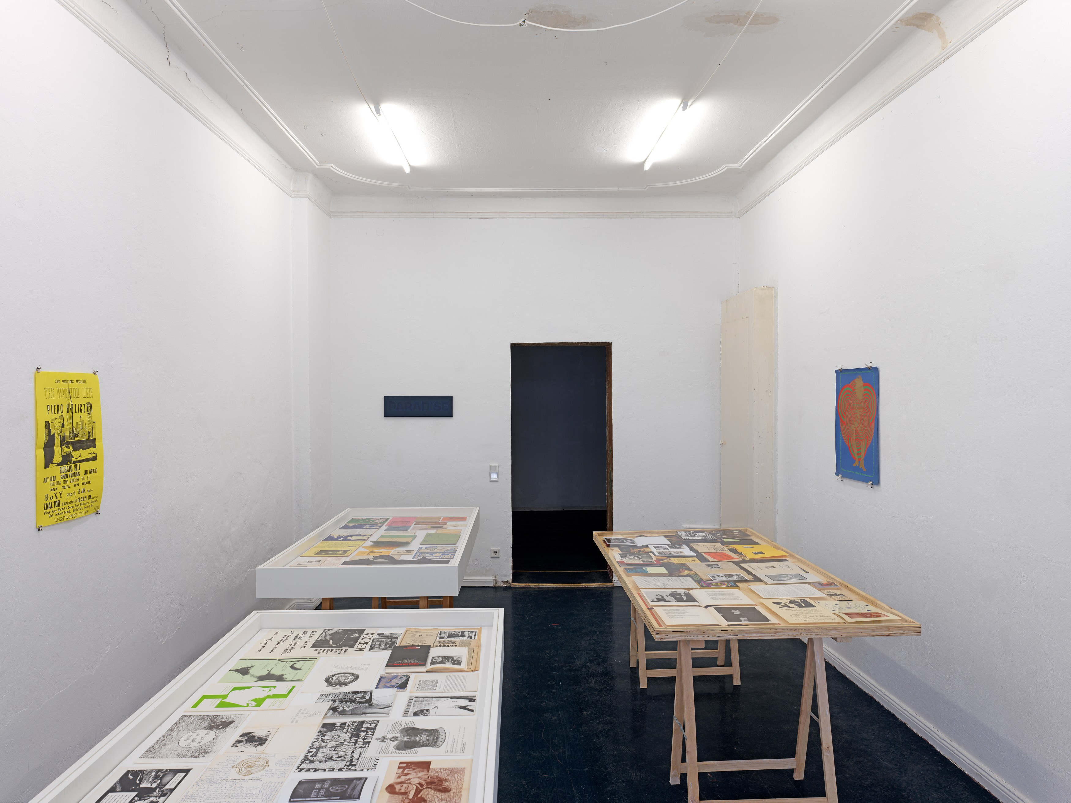 Piero Heliczer, Explicit Aquarium & Heart at Scheusal, photo 9