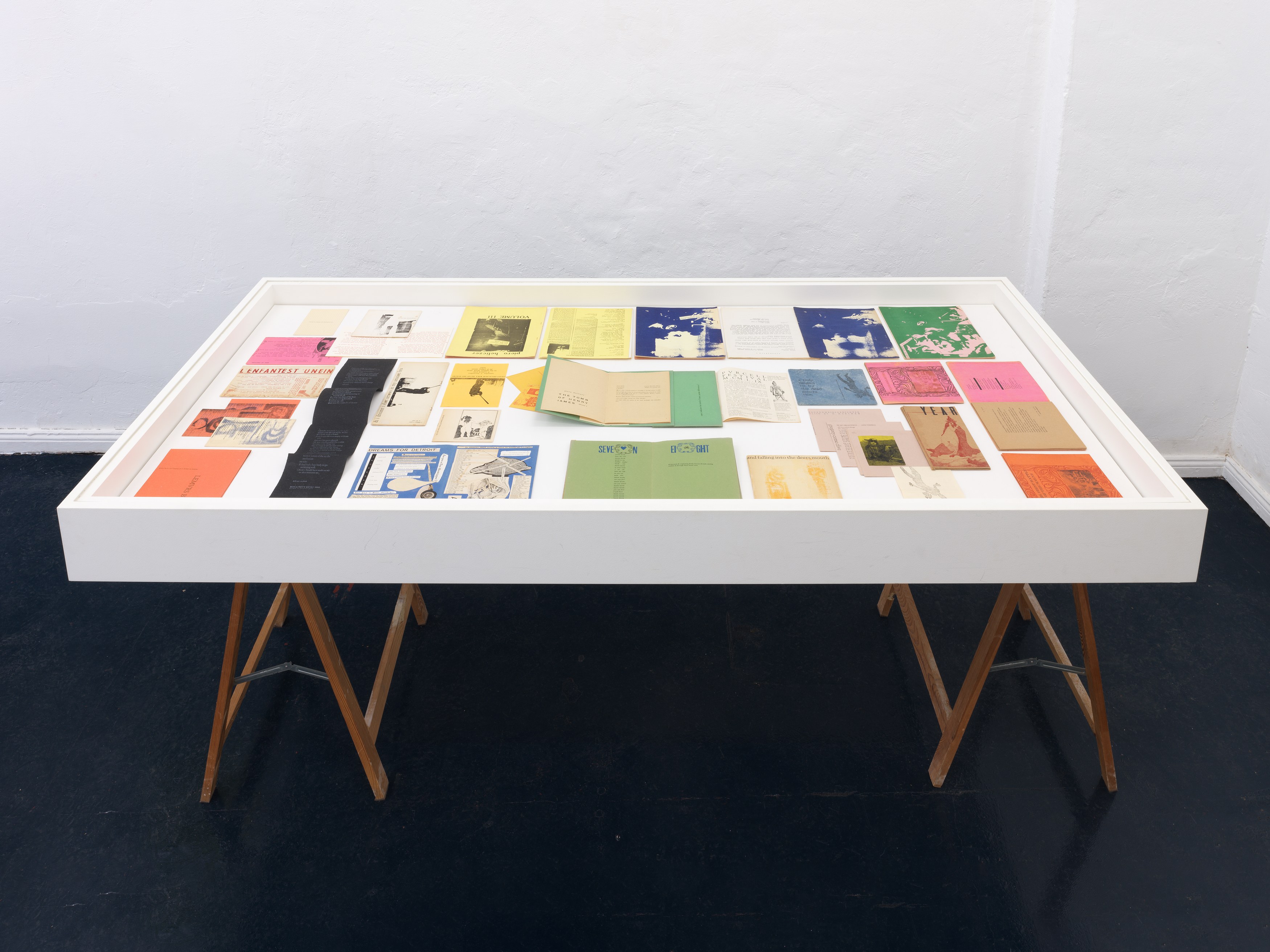 Piero Heliczer, Explicit Aquarium & Heart at Scheusal, photo 11