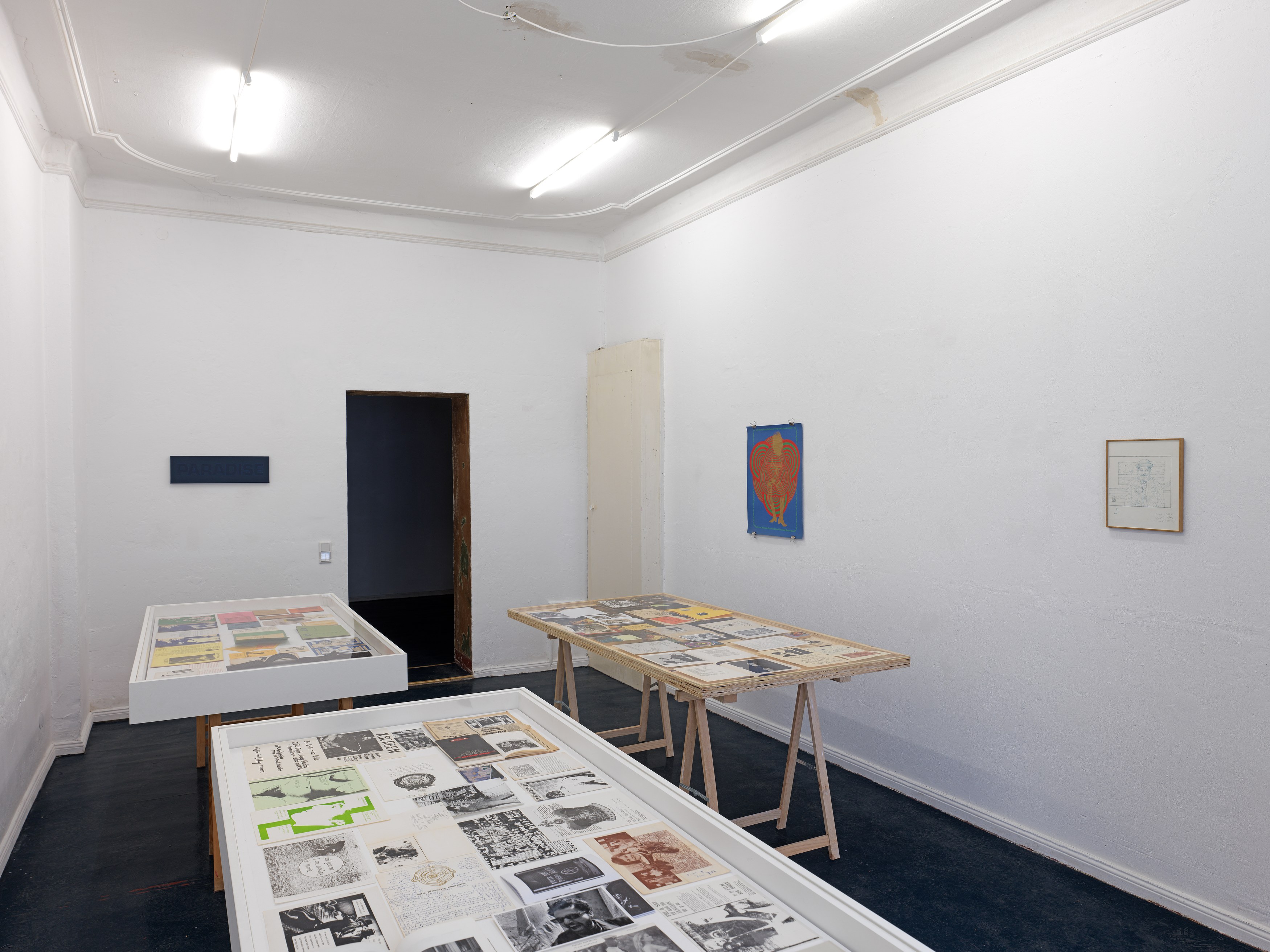 Piero Heliczer, Explicit Aquarium & Heart at Scheusal, photo 10