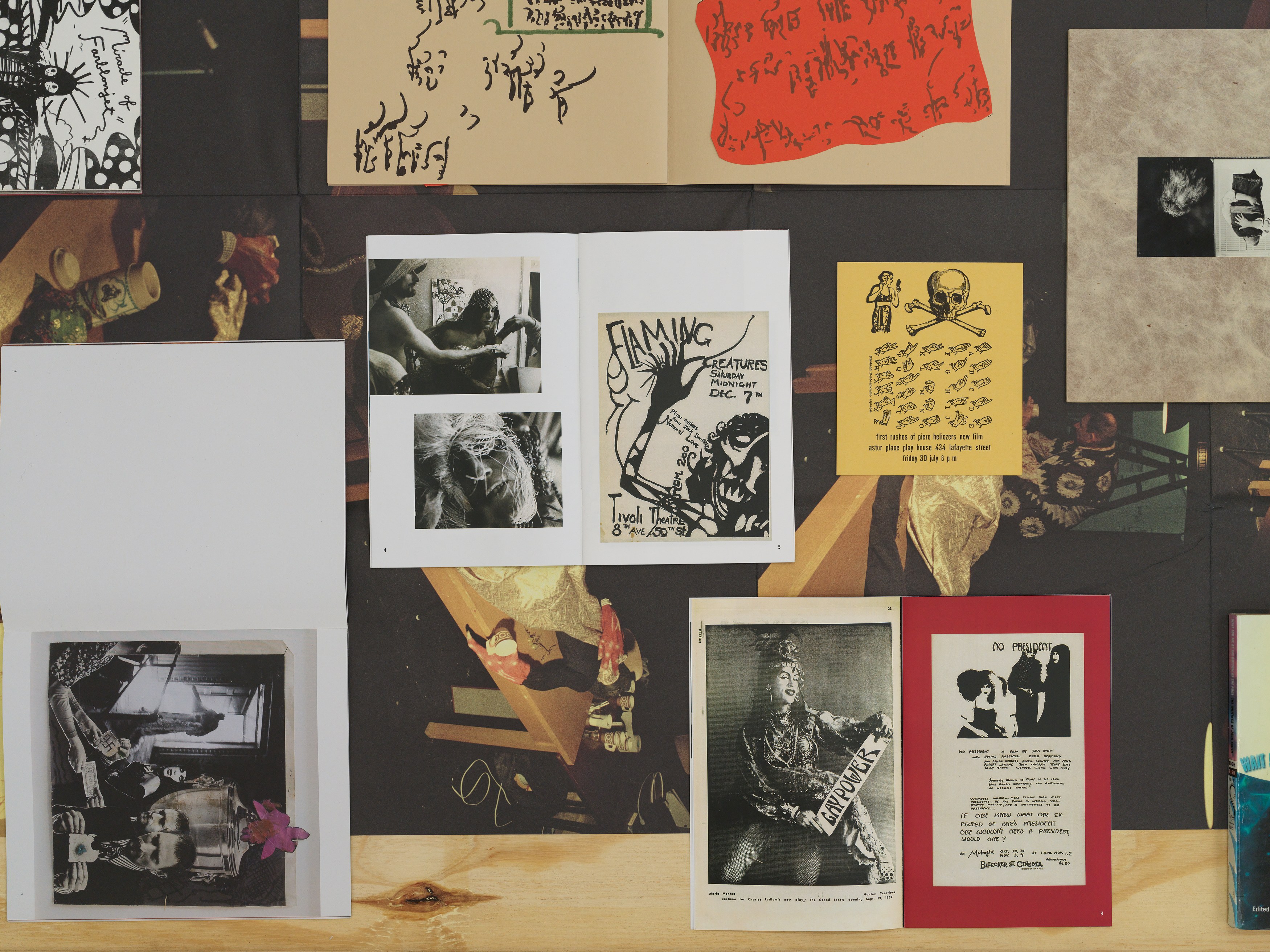 Piero Heliczer, Explicit Aquarium & Heart at Scheusal, photo 15
