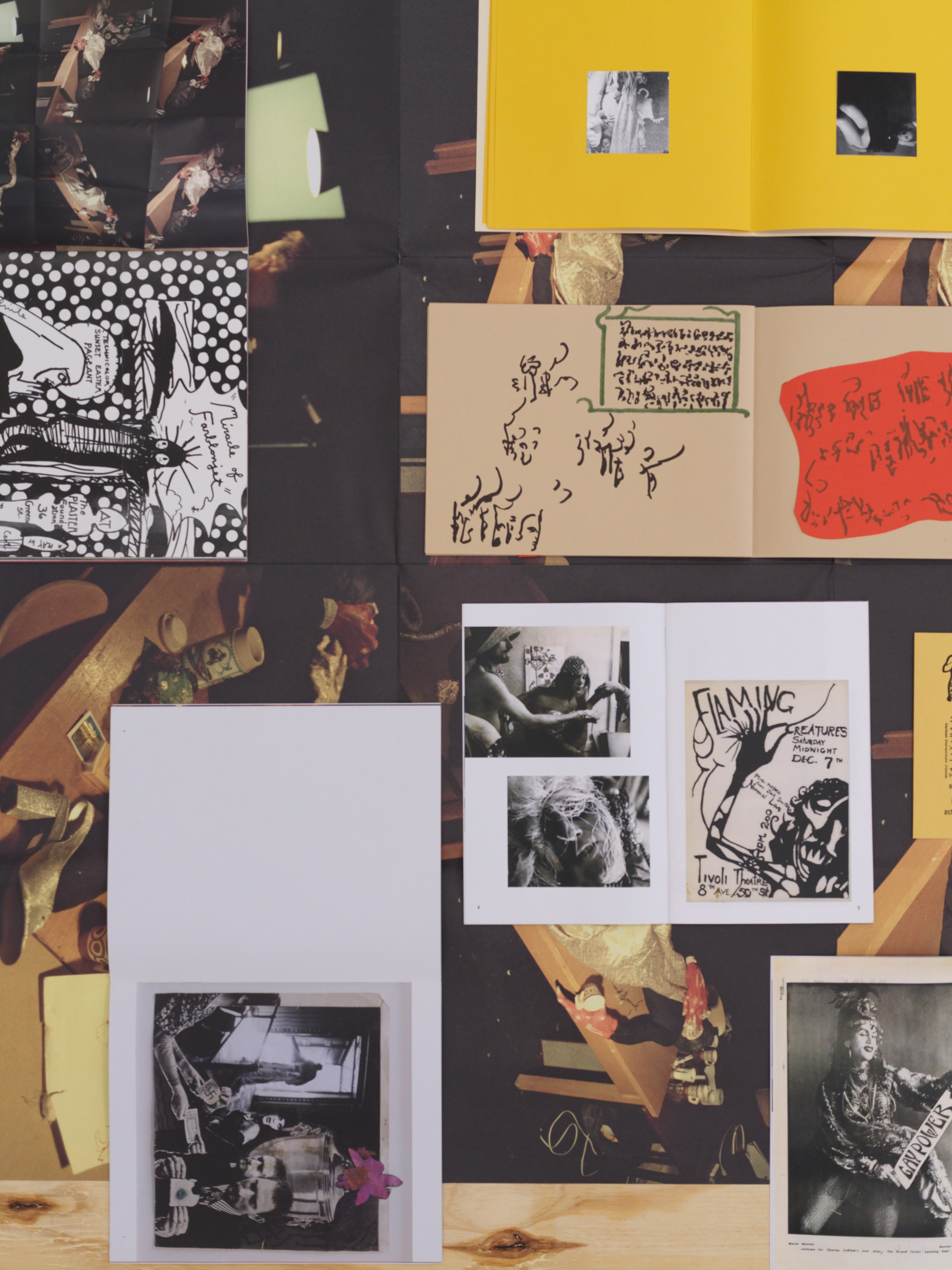 Piero Heliczer, Explicit Aquarium & Heart at Scheusal, photo 16