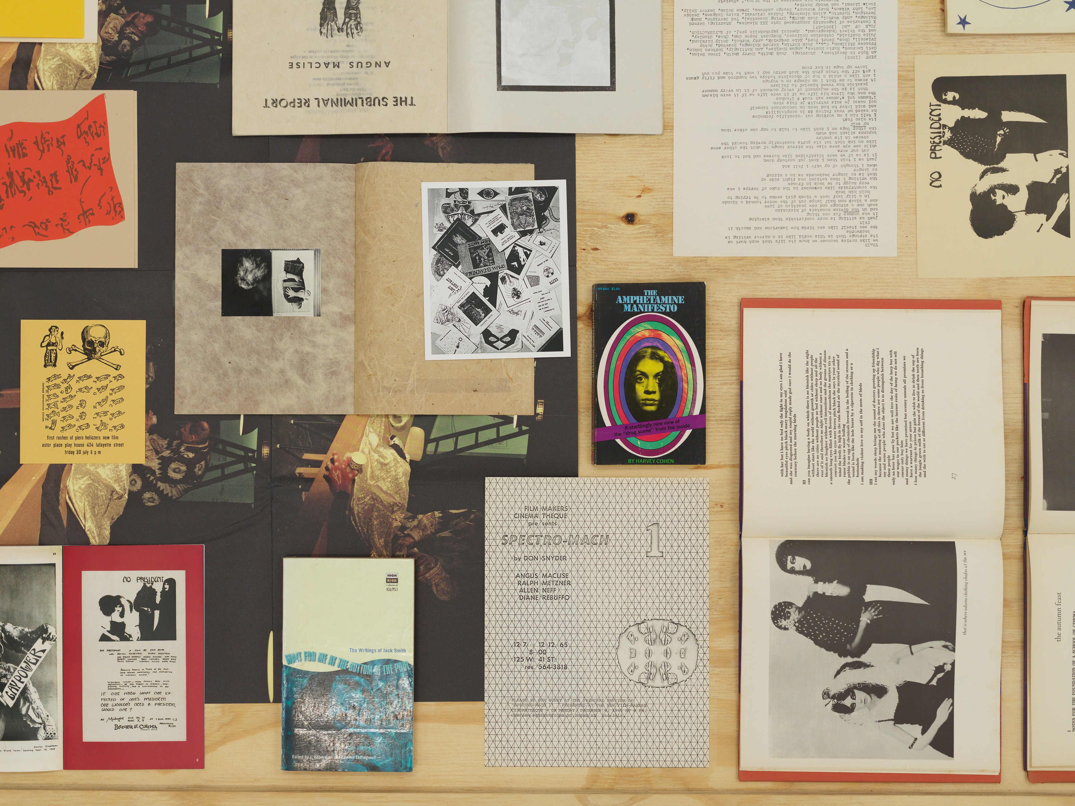 Piero Heliczer, Explicit Aquarium & Heart at Scheusal, photo 17