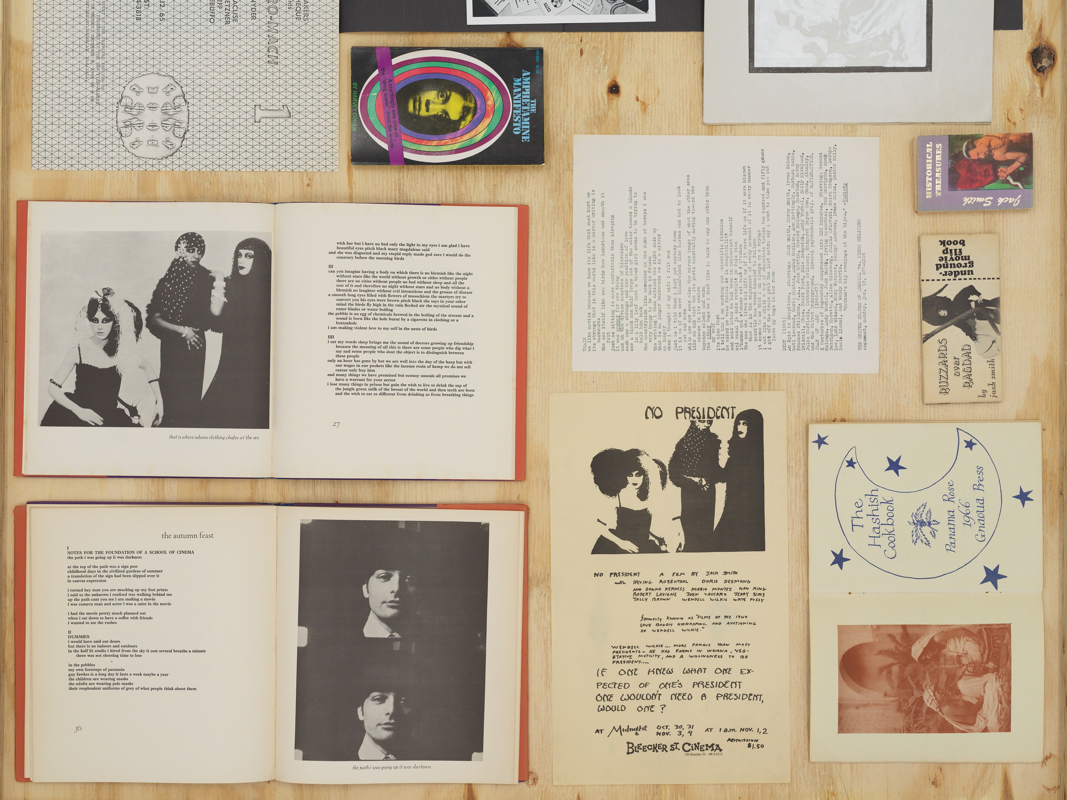 Piero Heliczer, Explicit Aquarium & Heart at Scheusal, photo 19