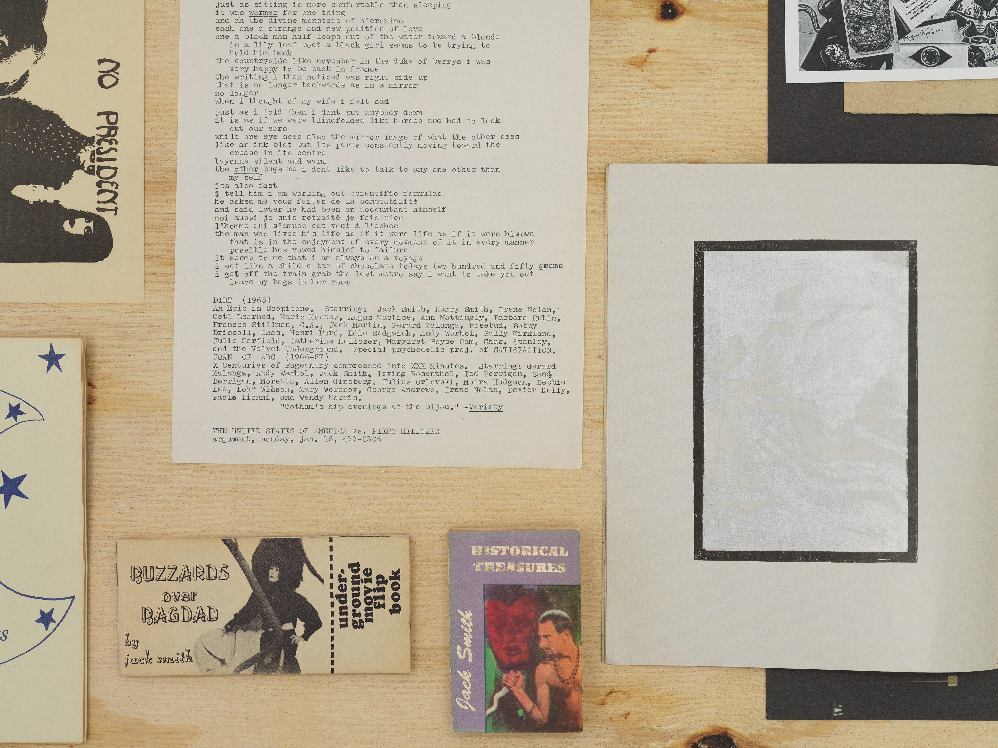Piero Heliczer, Explicit Aquarium & Heart at Scheusal, photo 20