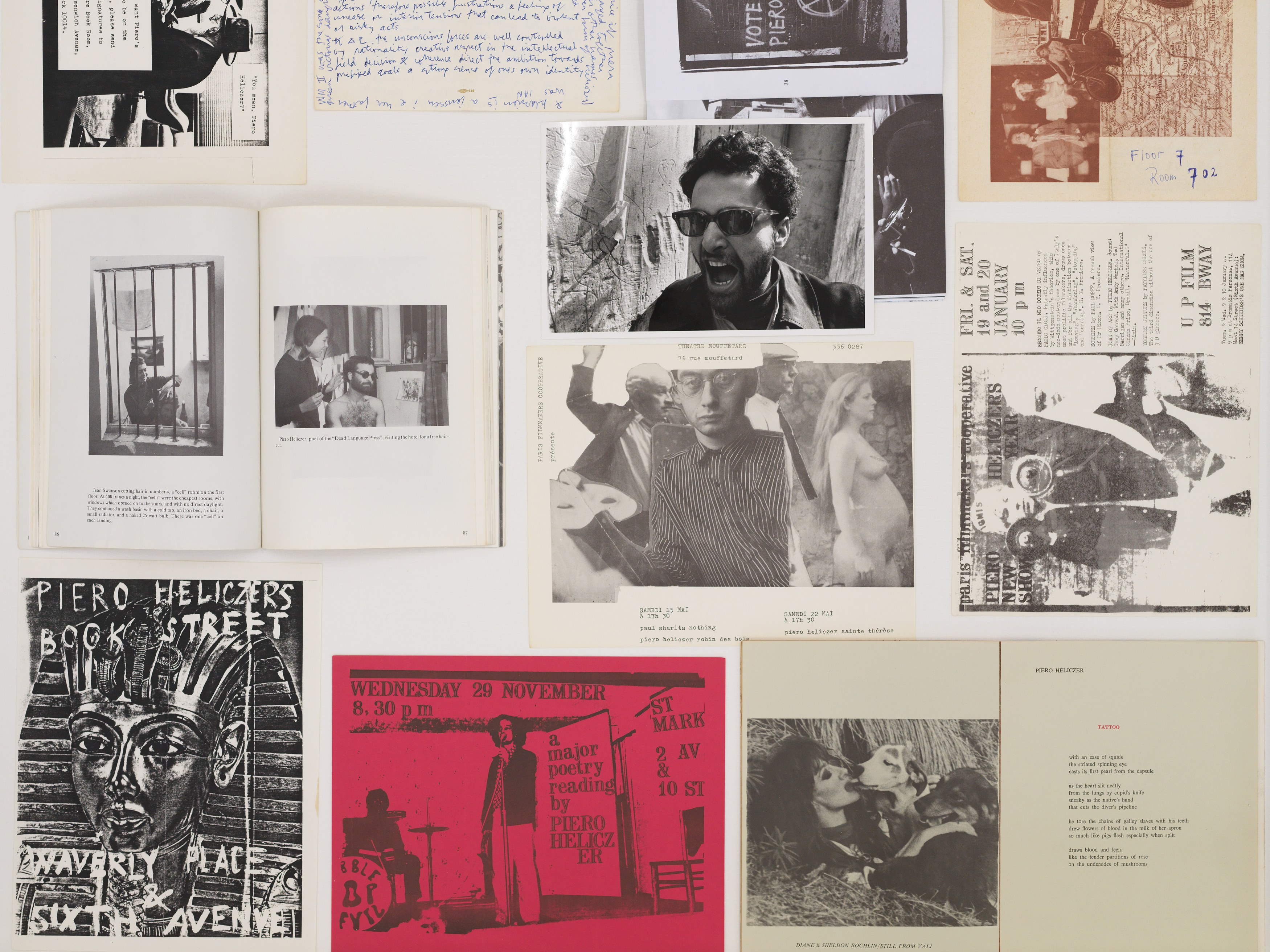 Piero Heliczer, Explicit Aquarium & Heart at Scheusal, photo 24
