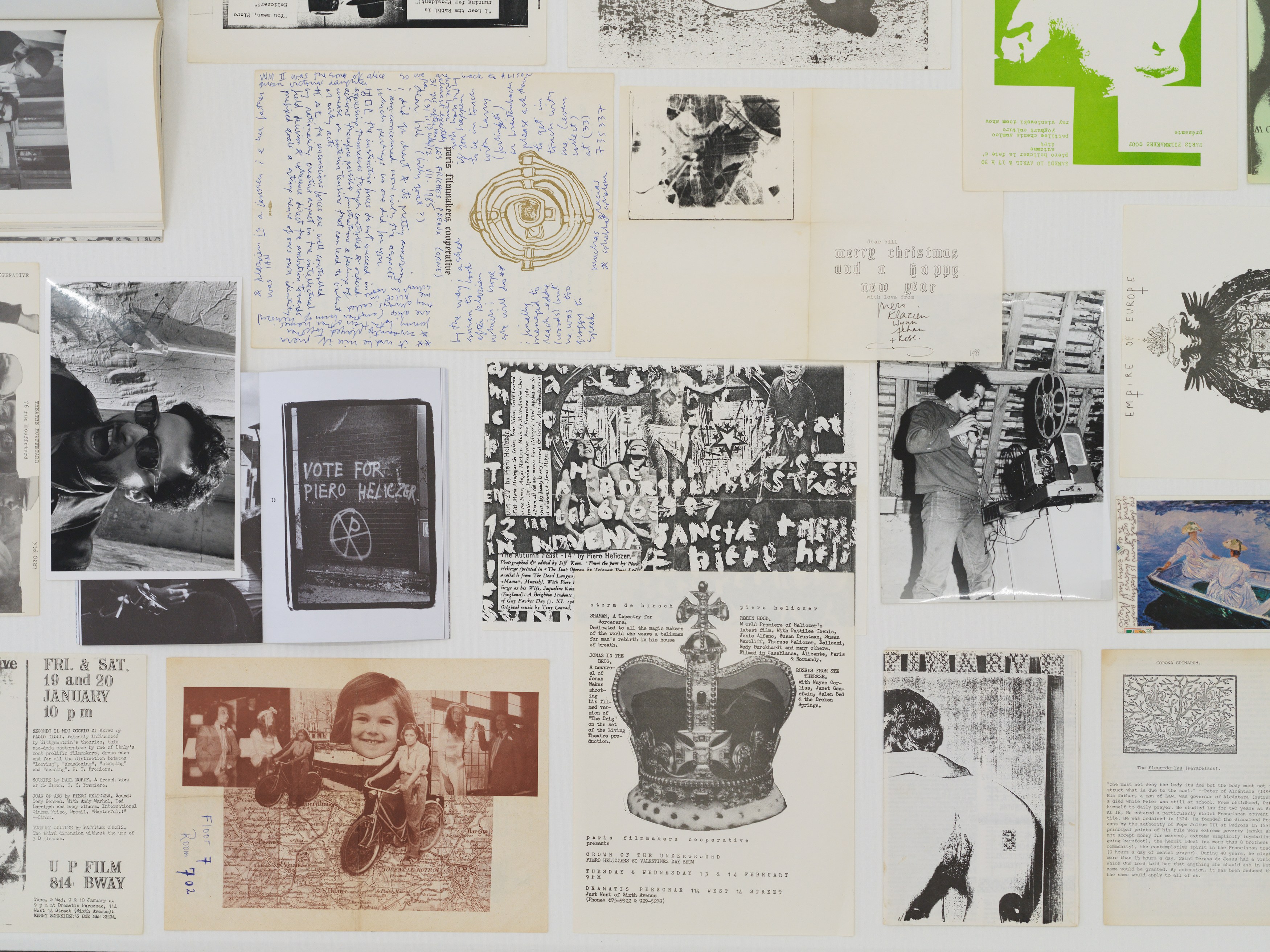 Piero Heliczer, Explicit Aquarium & Heart at Scheusal, photo 25