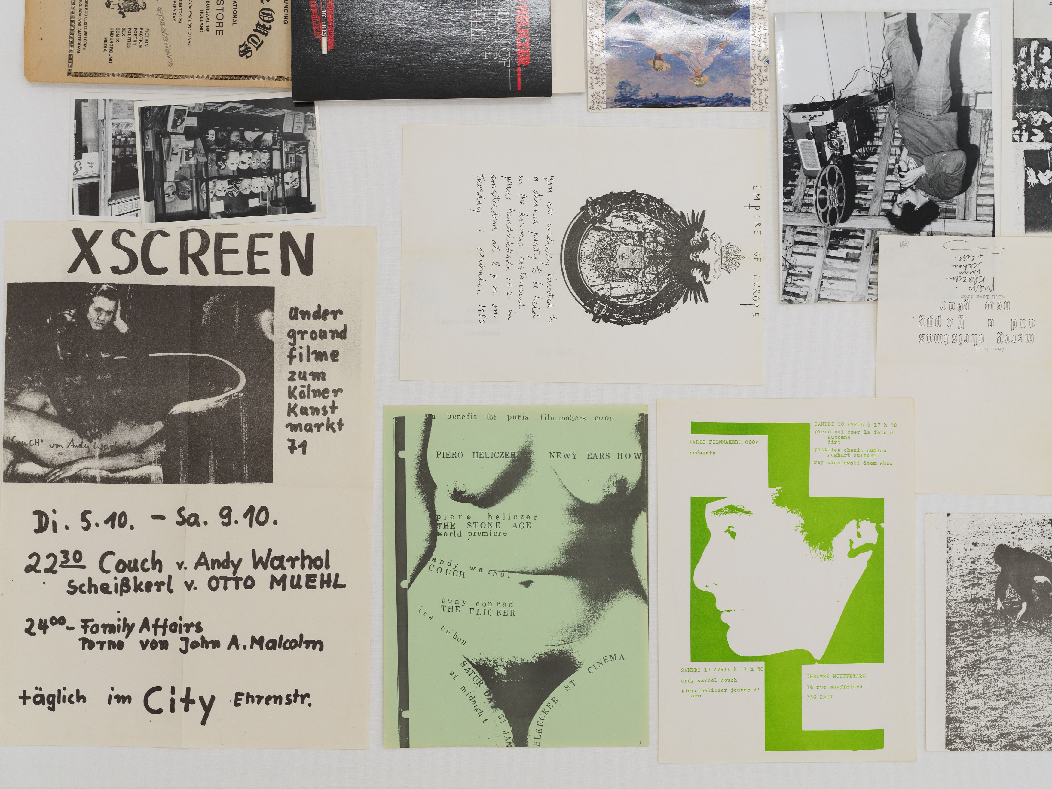 Piero Heliczer, Explicit Aquarium & Heart at Scheusal, photo 27