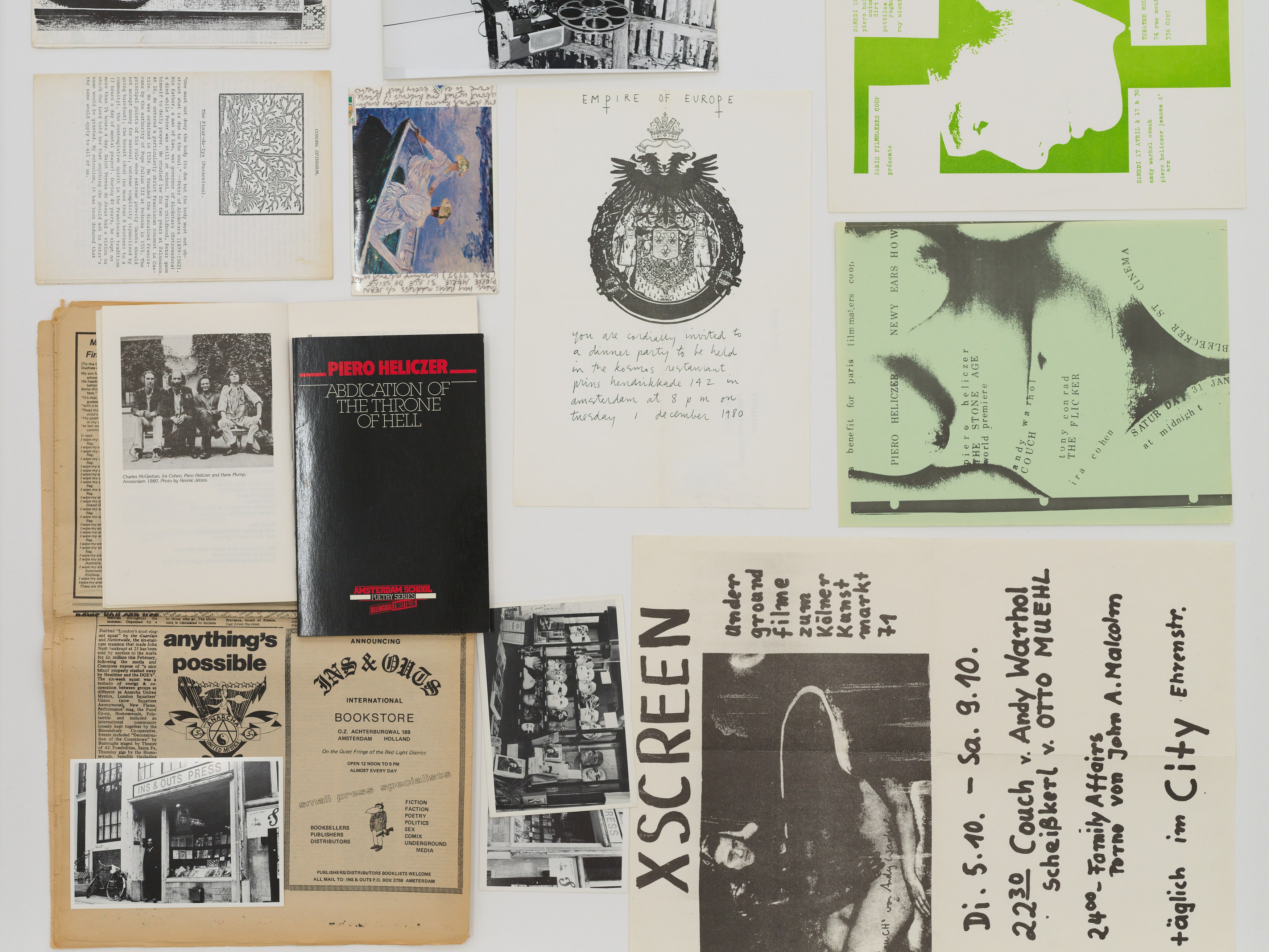Piero Heliczer, Explicit Aquarium & Heart at Scheusal, photo 26