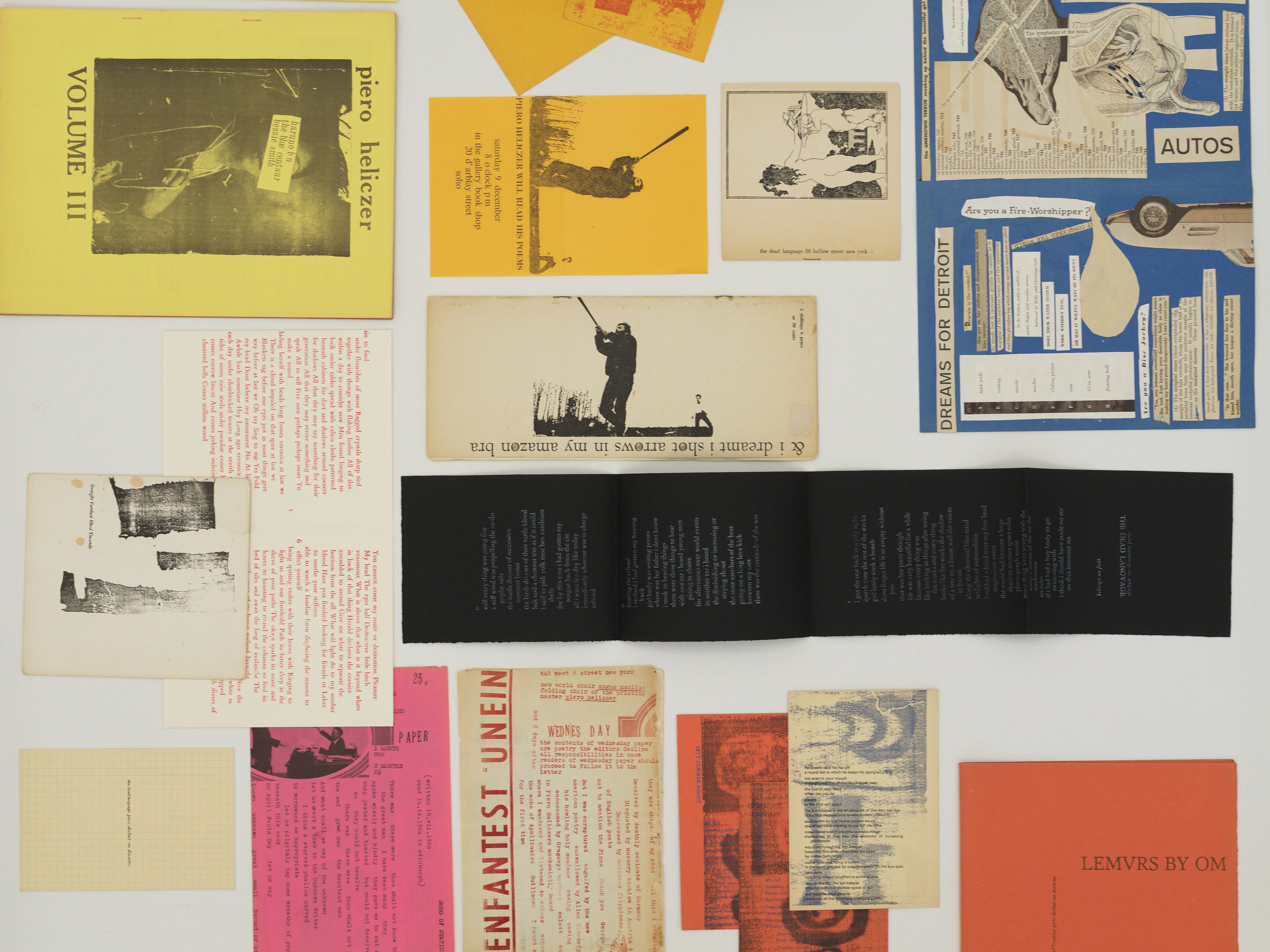 Piero Heliczer, Explicit Aquarium & Heart at Scheusal, photo 31