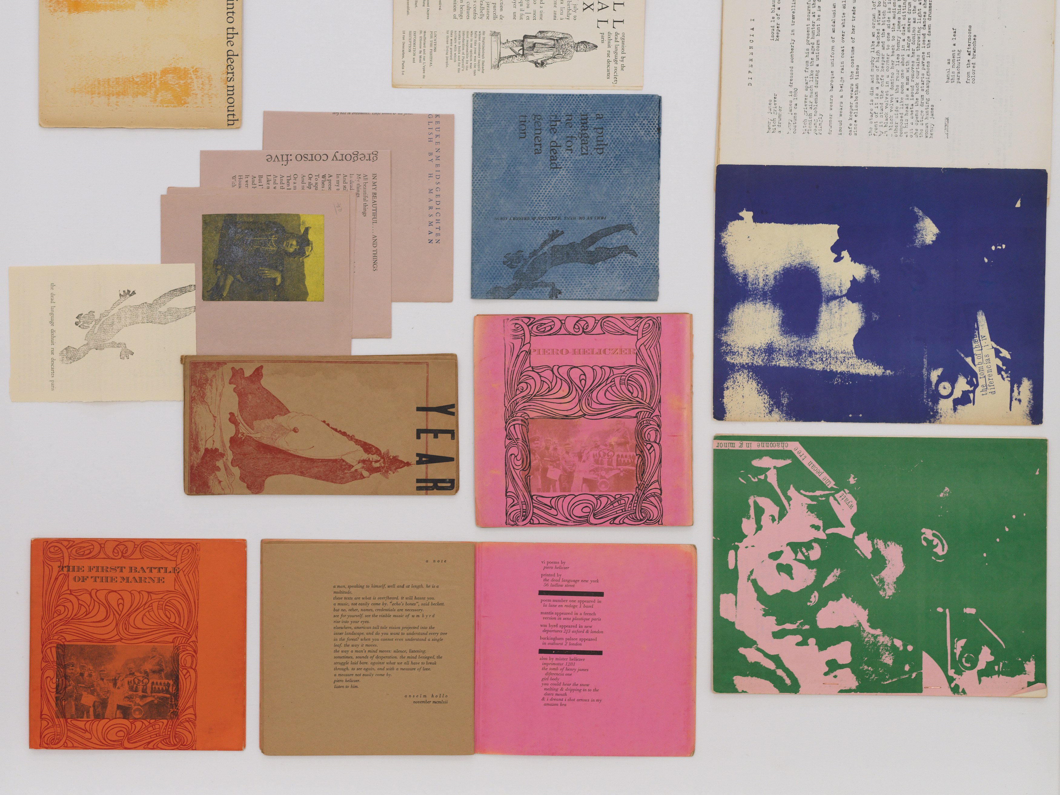 Piero Heliczer, Explicit Aquarium & Heart at Scheusal, photo 34