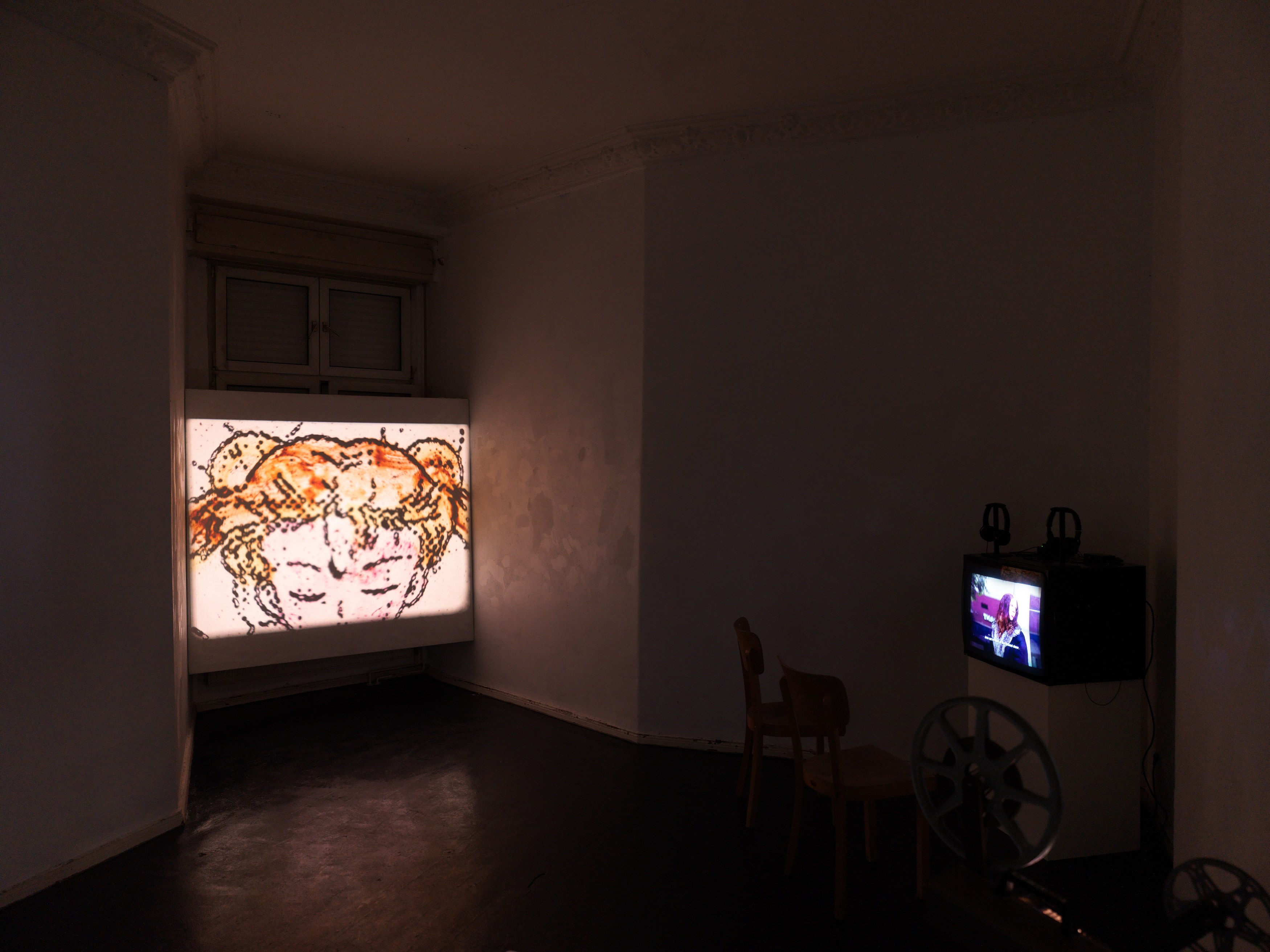 Piero Heliczer, Explicit Aquarium & Heart at Scheusal, photo 38