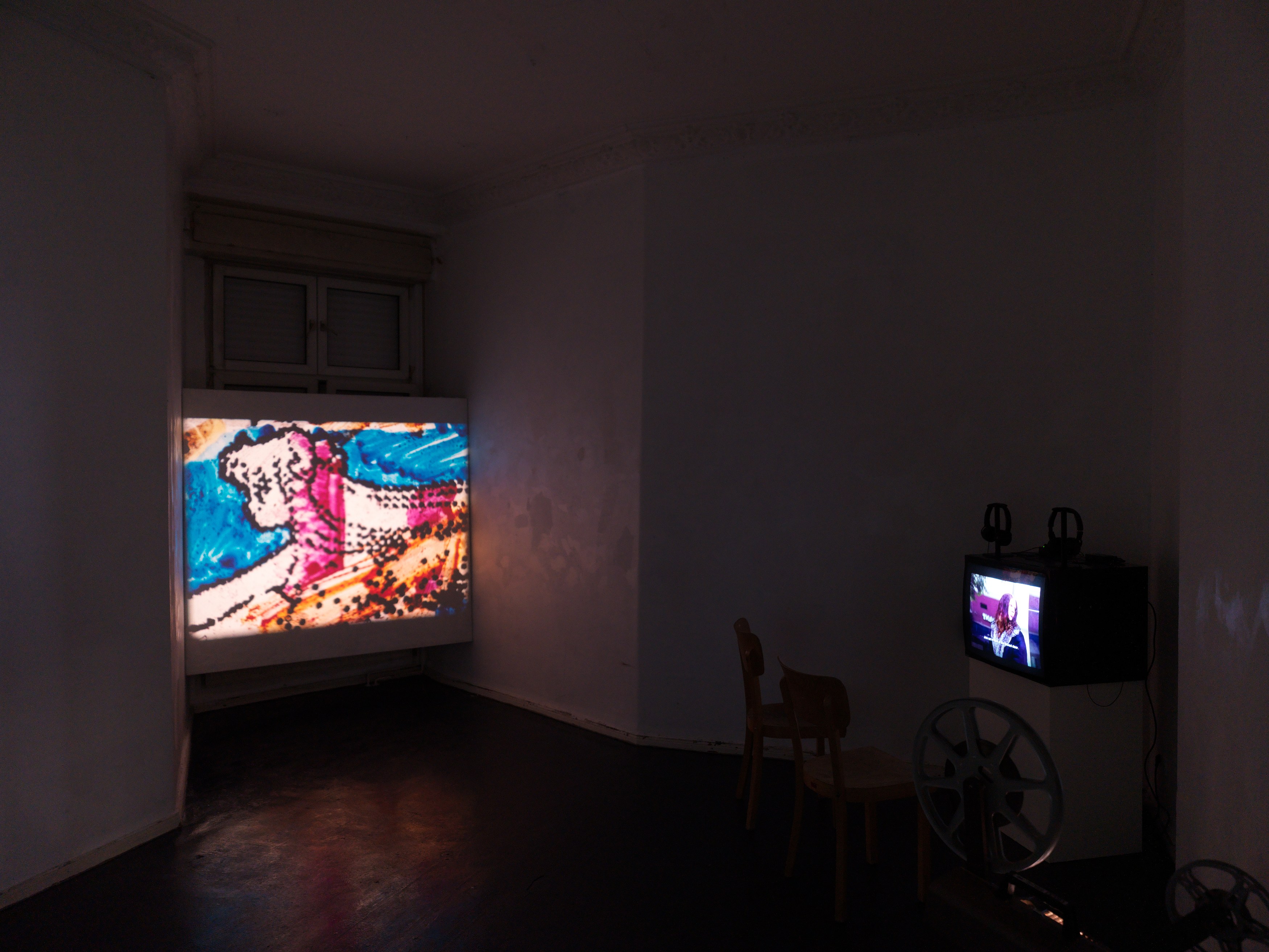 Piero Heliczer, Explicit Aquarium & Heart at Scheusal, photo 39