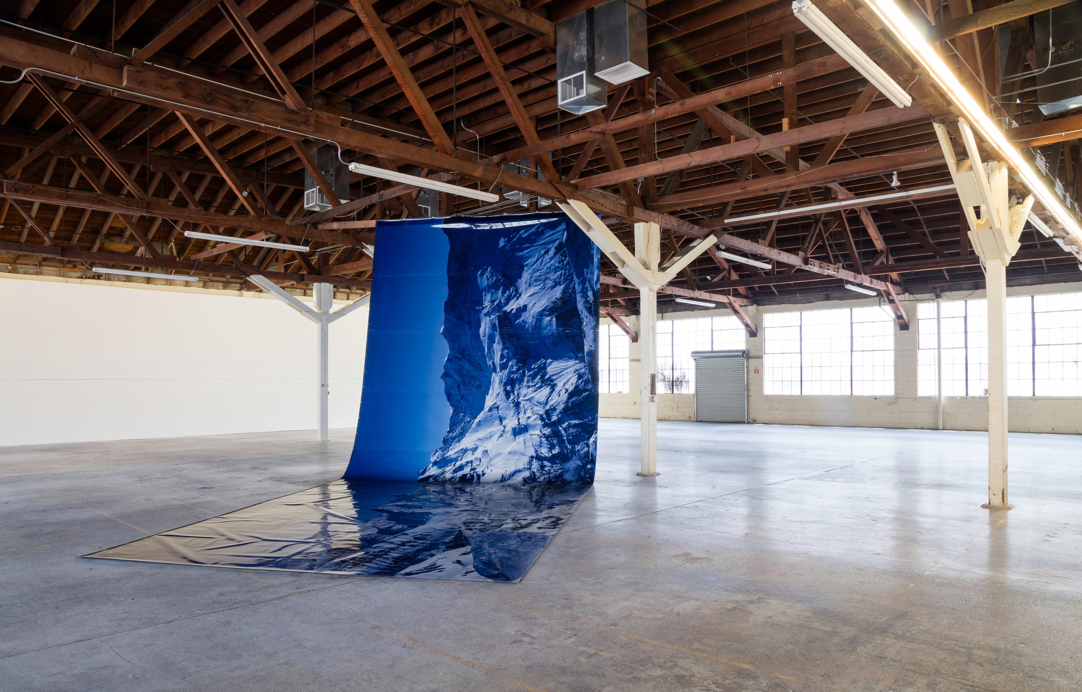 Lutz Bacher, Magic Mountain at 356 Mission, photo 5