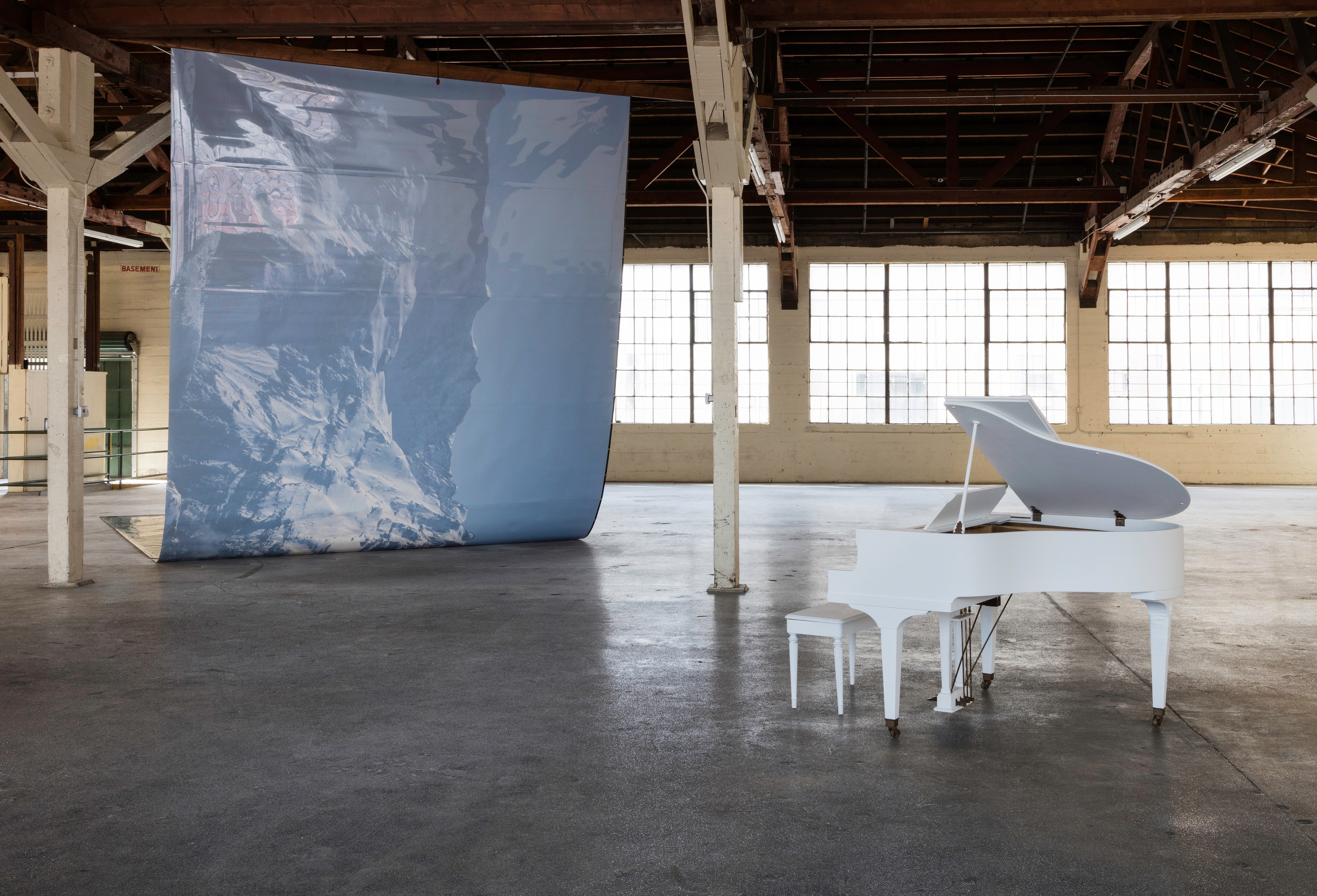 Lutz Bacher, Magic Mountain at 356 Mission, photo 7