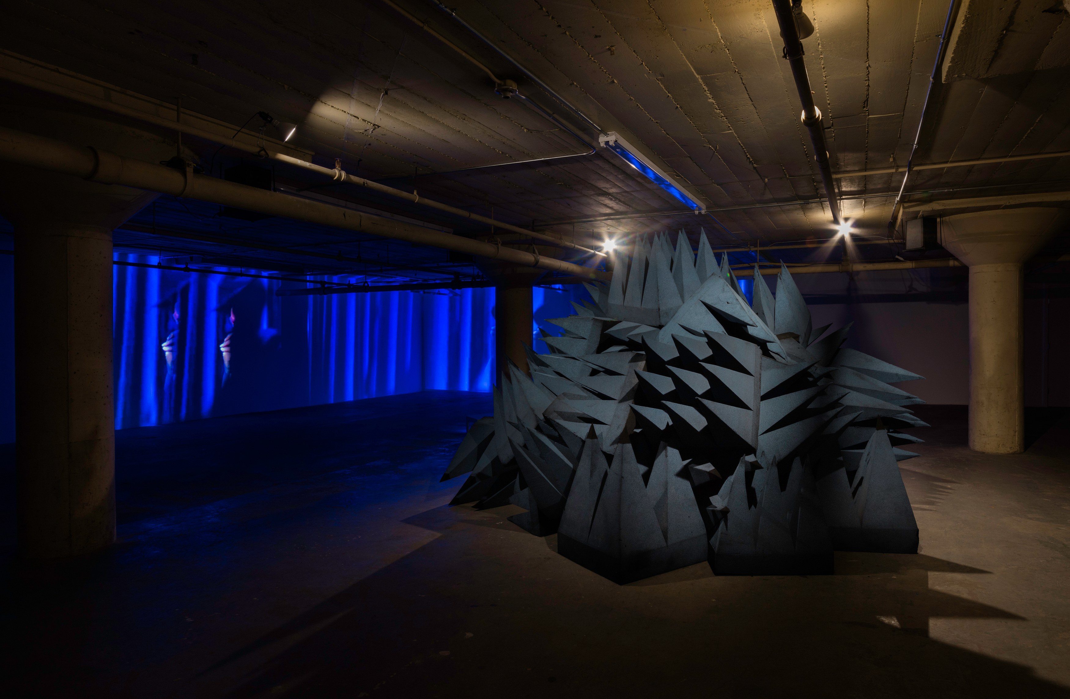 Lutz Bacher, Magic Mountain at 356 Mission, photo 13