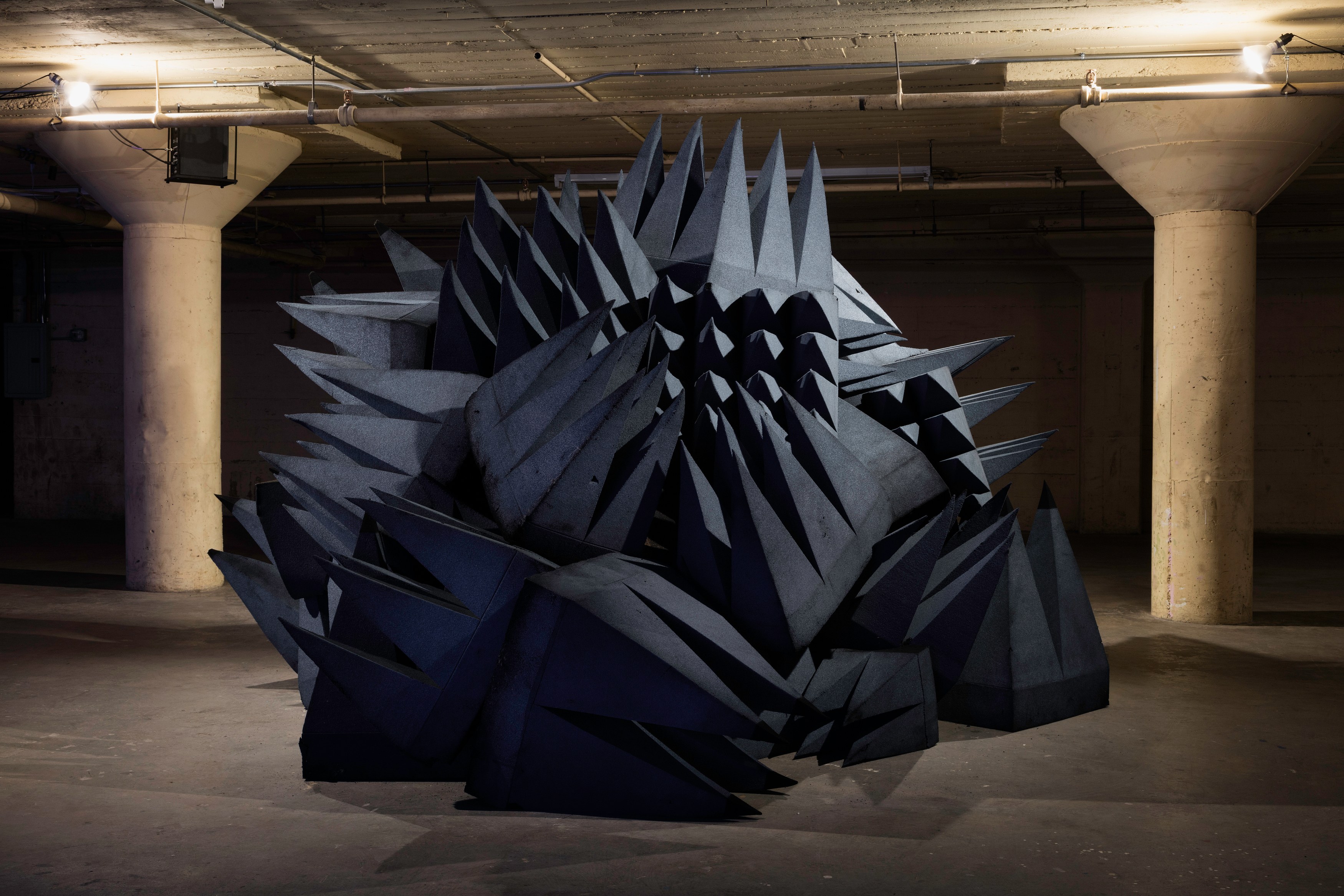 Lutz Bacher, Magic Mountain at 356 Mission, photo 15