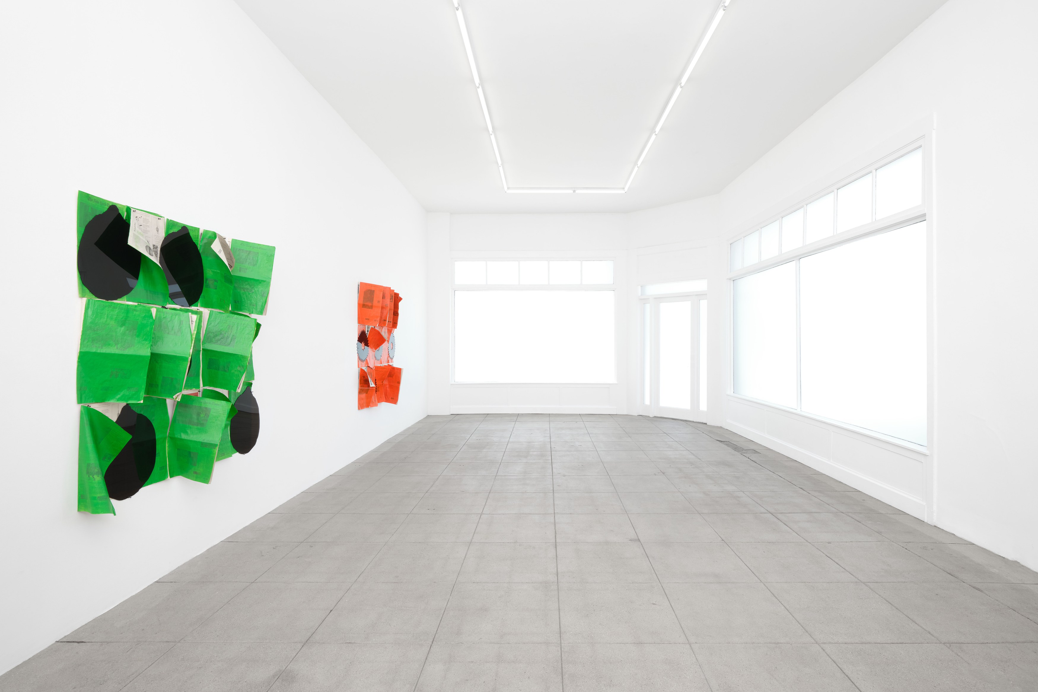 Erika Vogt, Image Blockers at Overduin and Kite, photo 2