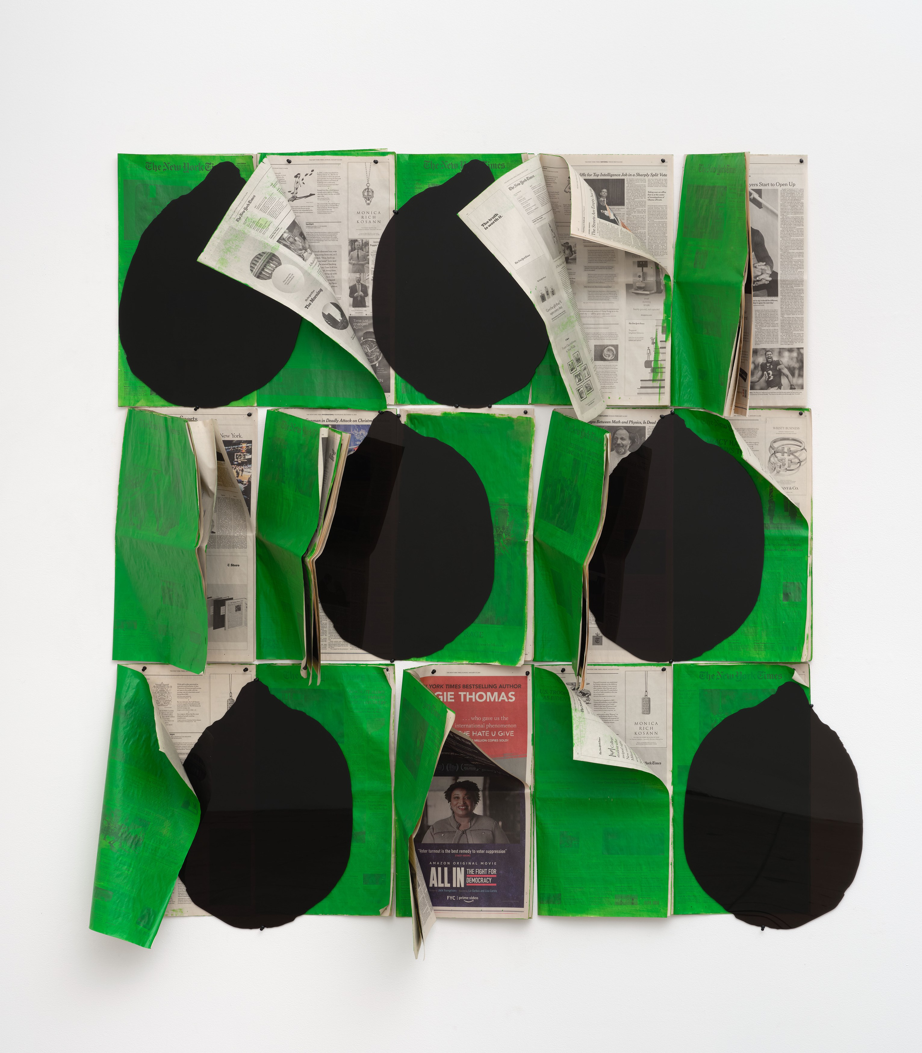 Erika Vogt, Image Blockers at Overduin and Kite, photo 3