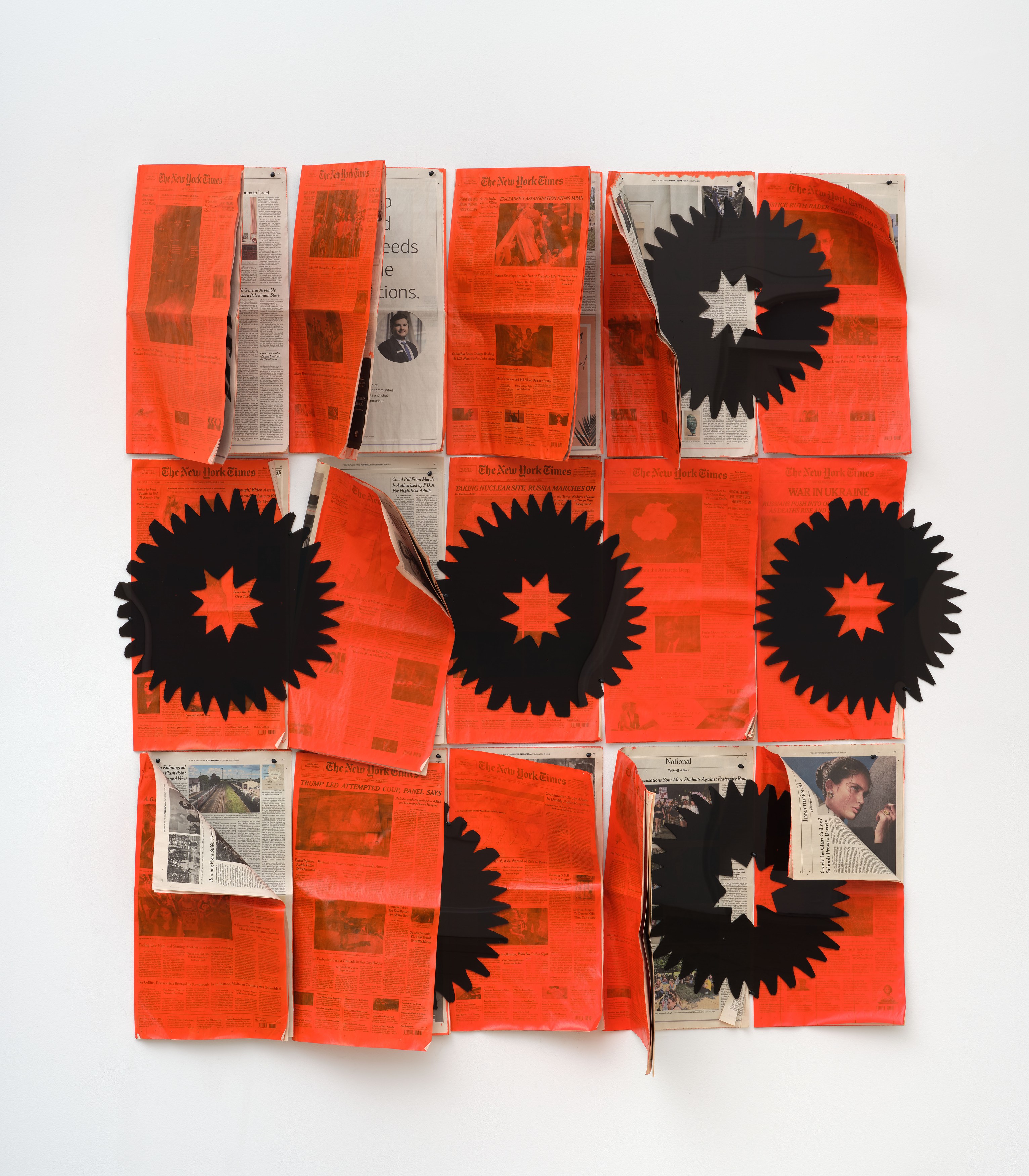 Erika Vogt, Image Blockers at Overduin and Kite, photo 5