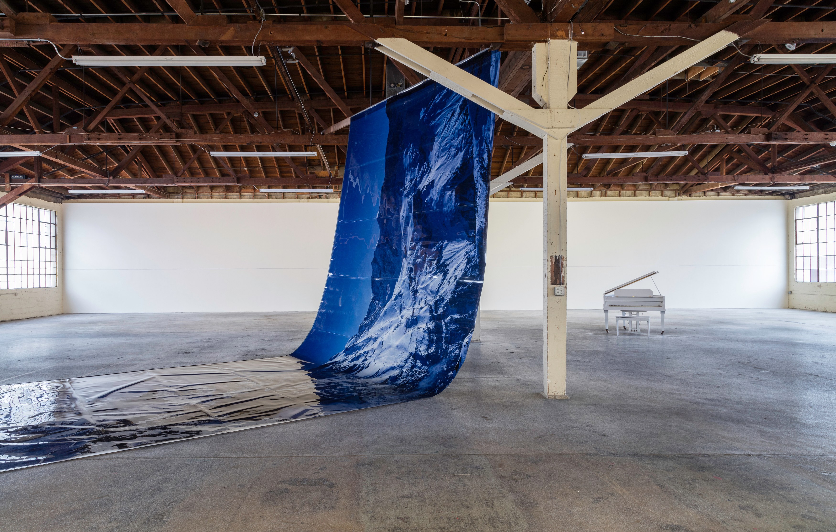 Lutz Bacher, Magic Mountain at 356 Mission, photo 4