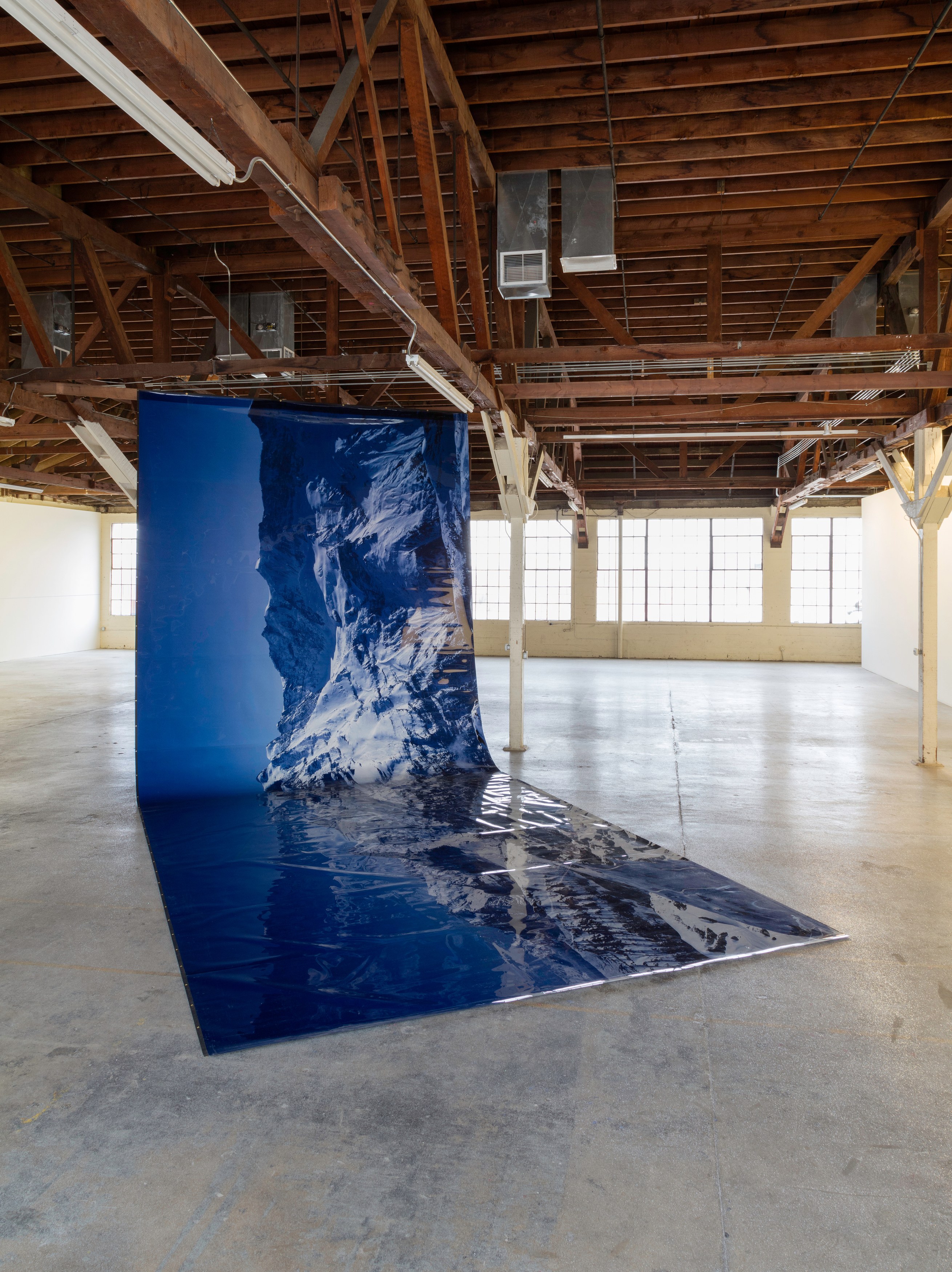 Lutz Bacher, Magic Mountain at 356 Mission, photo 6