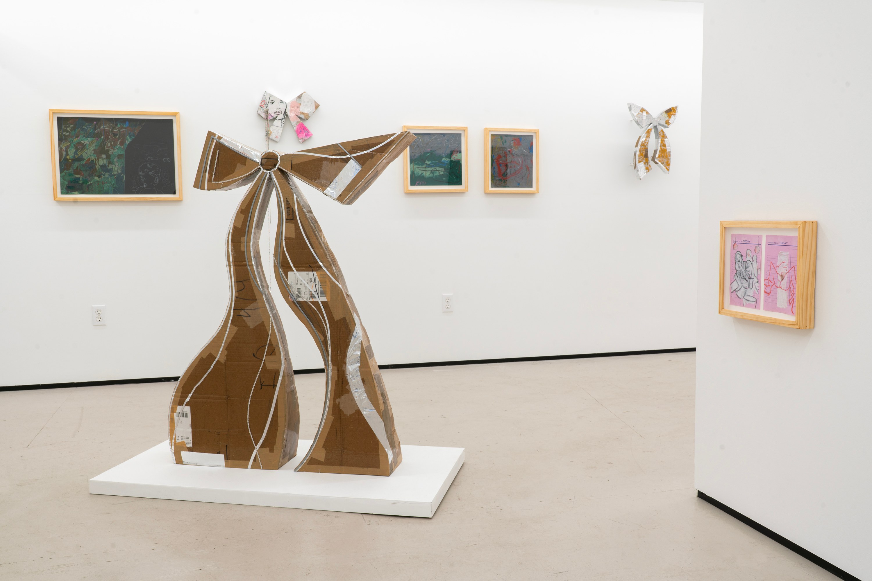 Installation view 2