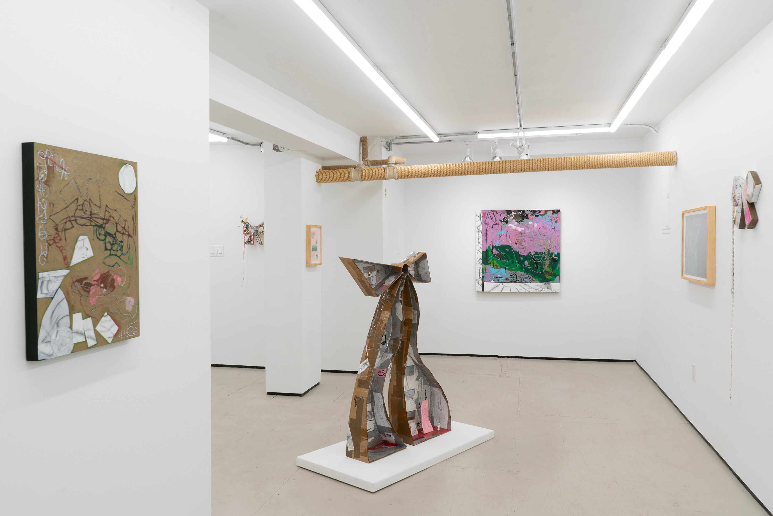 Installation view 4