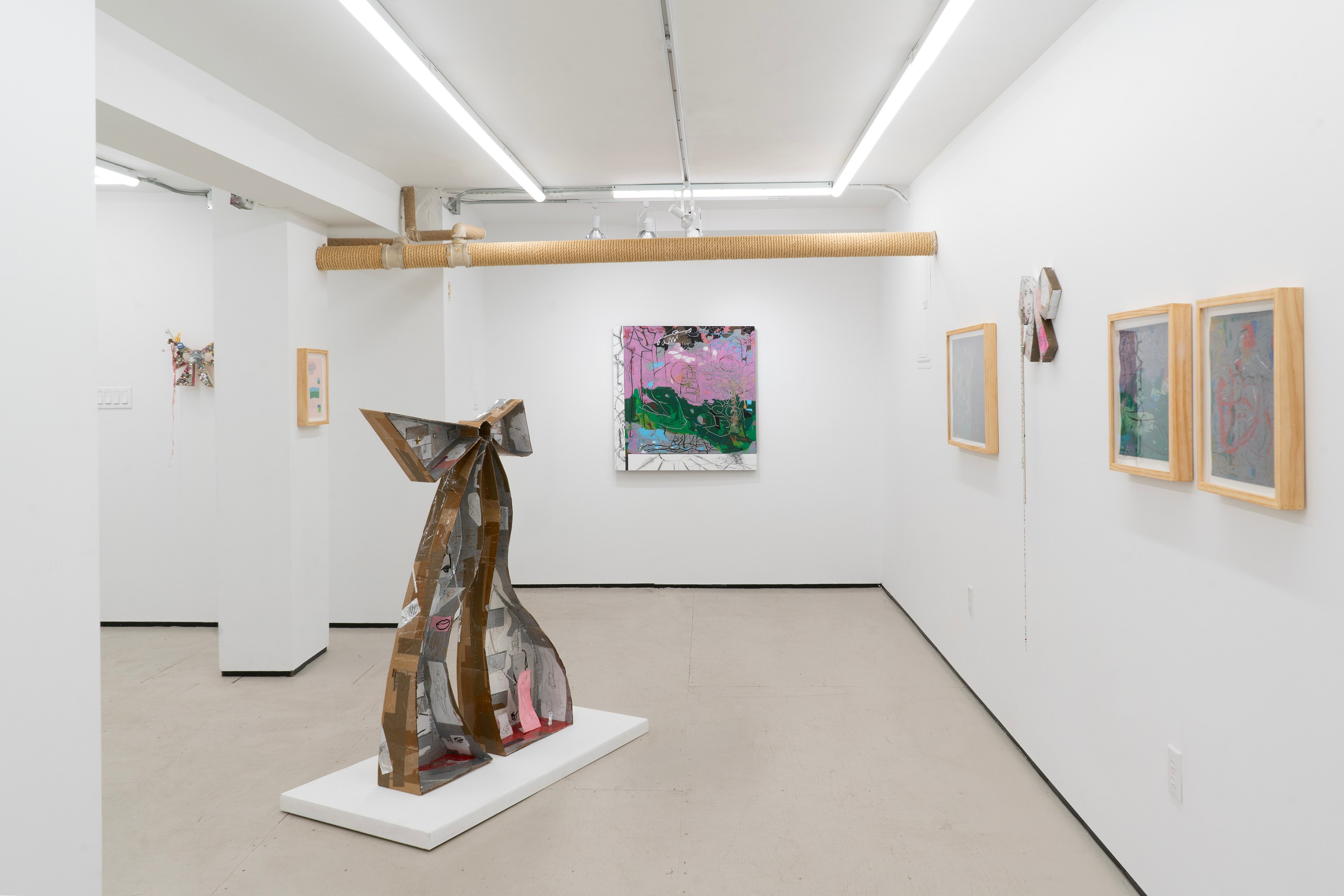 Installation view 3