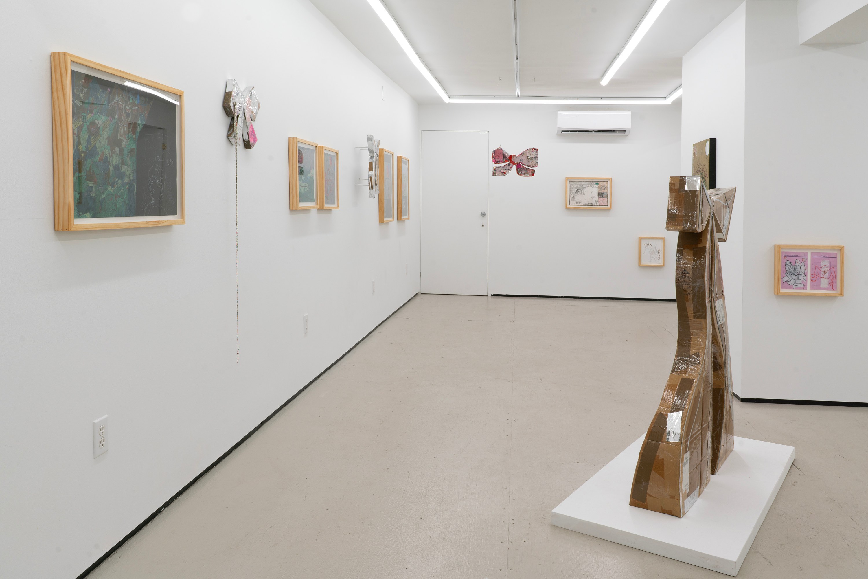 Installation view 7
