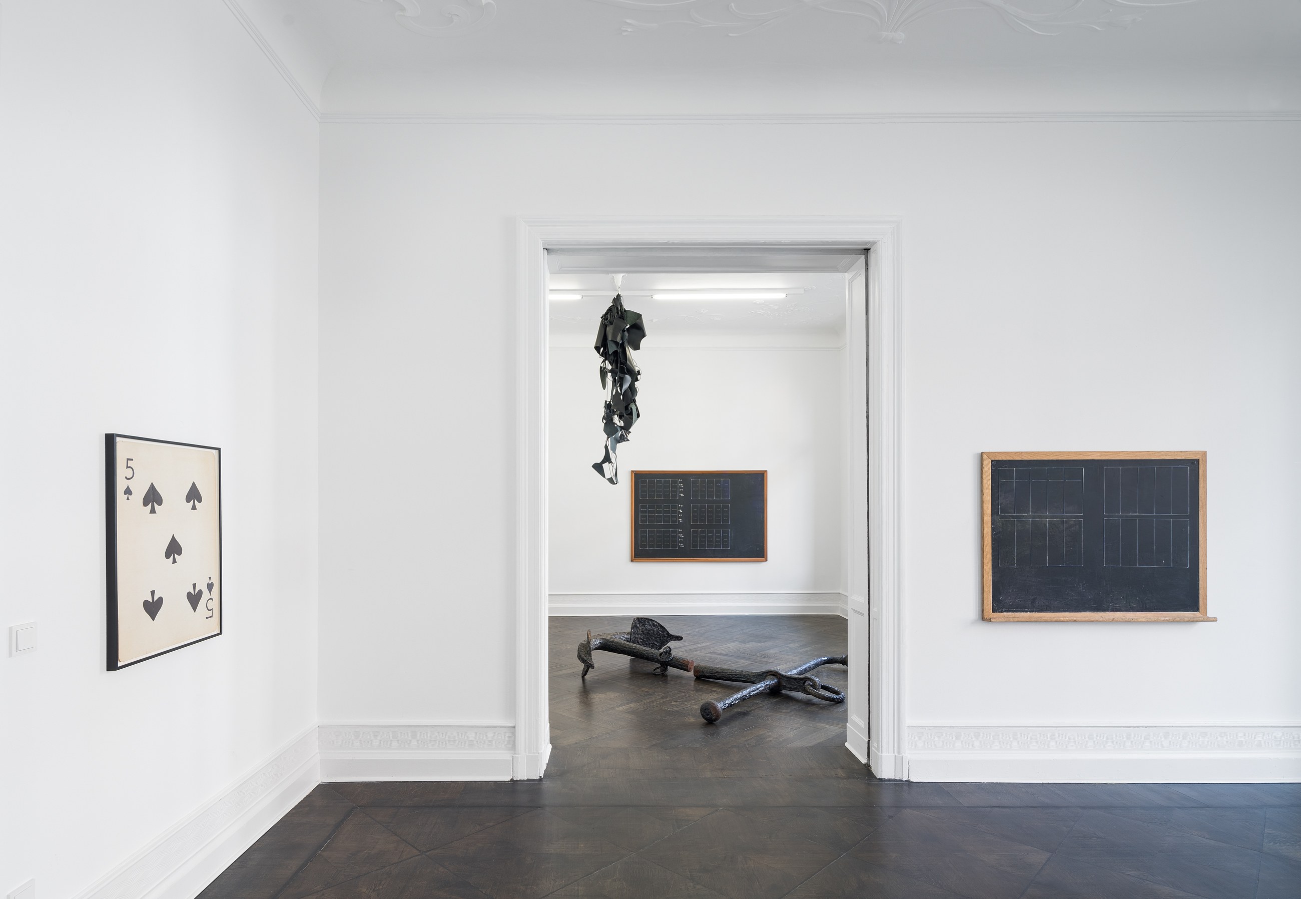 Lutz Bacher, Divine Transportation at Galerie Buchholz, Berlin, photo 7