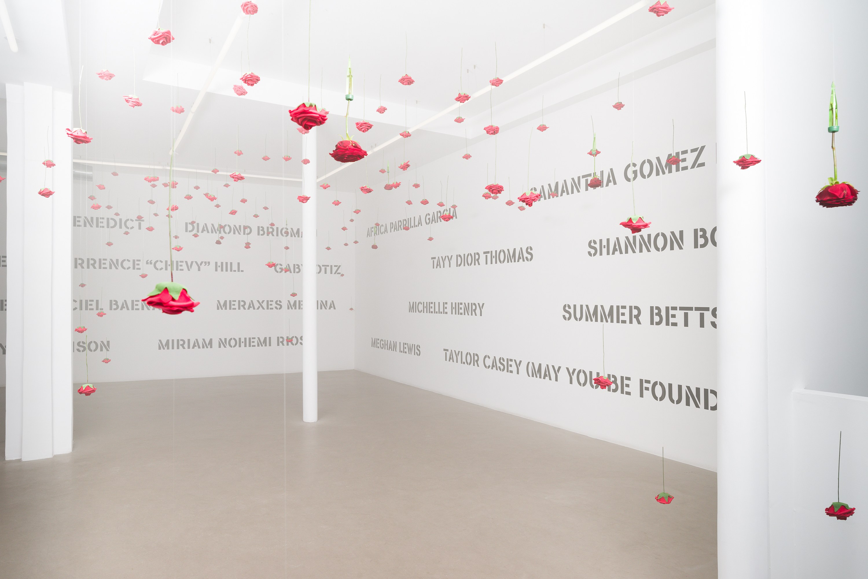 Puppies Puppies (Jade Guanaro Kuriki-Olivo), Trigger Warning at Galerie Balice Hertling, photo 13
