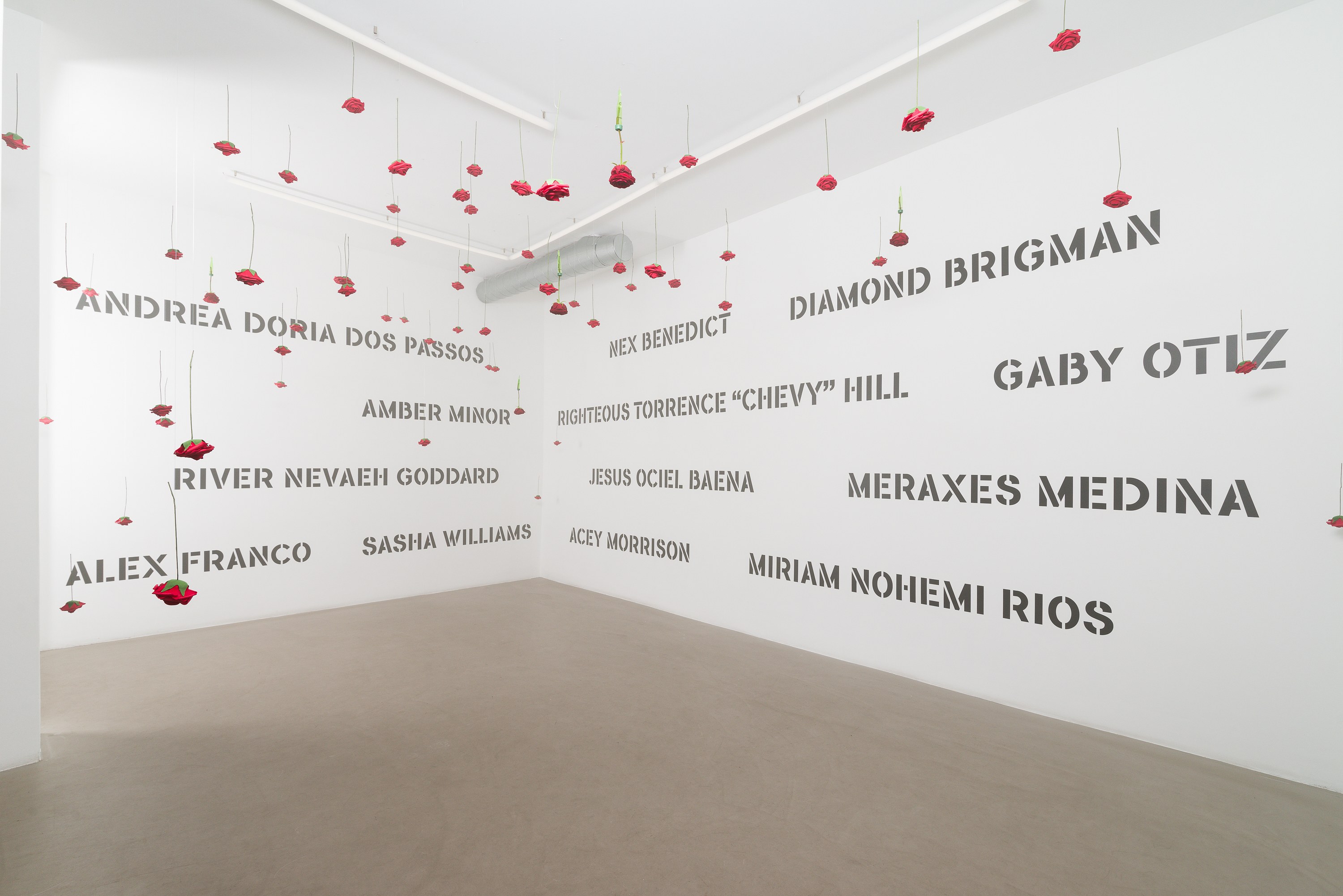 Puppies Puppies (Jade Guanaro Kuriki-Olivo), Trigger Warning at Galerie Balice Hertling, photo 14