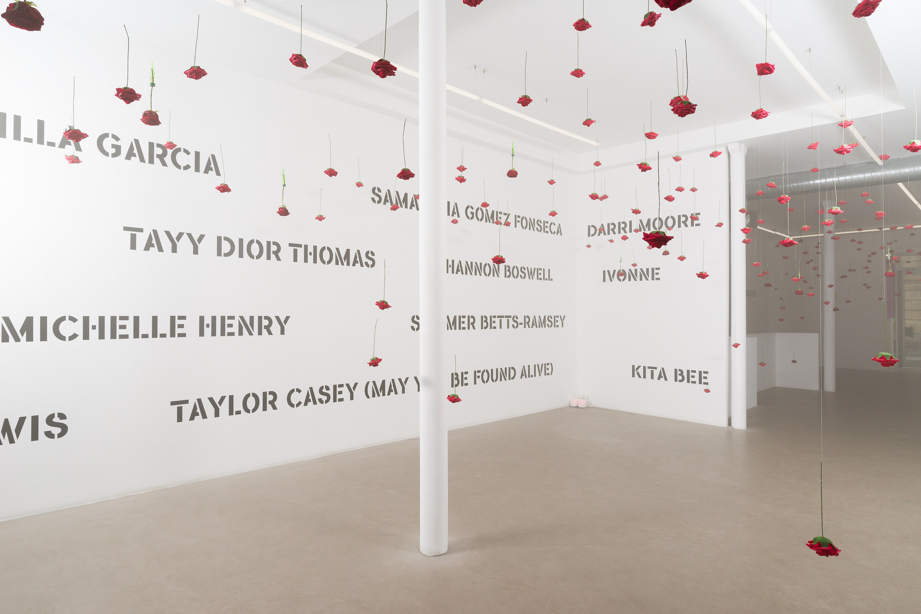 Puppies Puppies (Jade Guanaro Kuriki-Olivo), Trigger Warning at Galerie Balice Hertling, photo 15