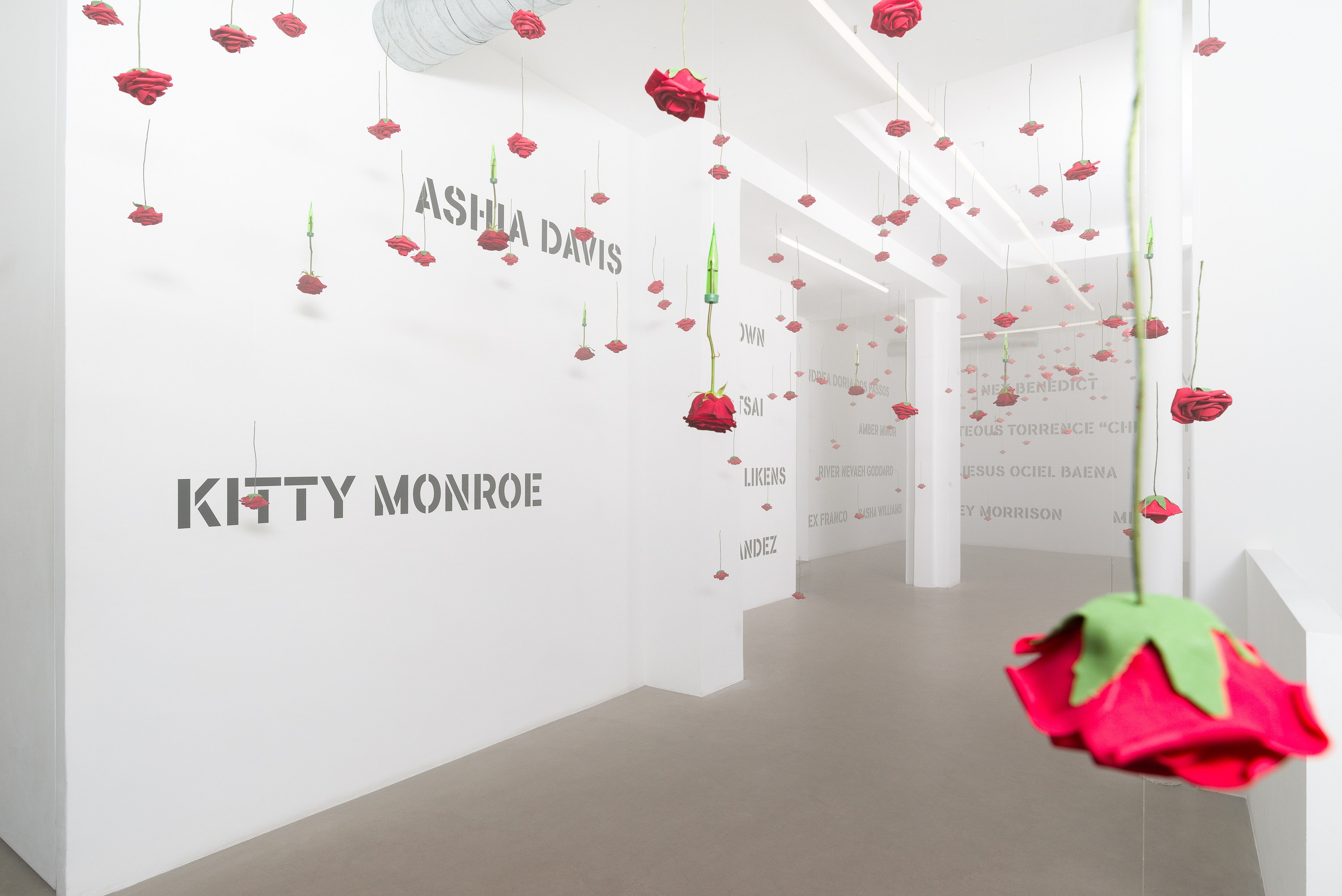 Puppies Puppies (Jade Guanaro Kuriki-Olivo), Trigger Warning at Galerie Balice Hertling, photo 12
