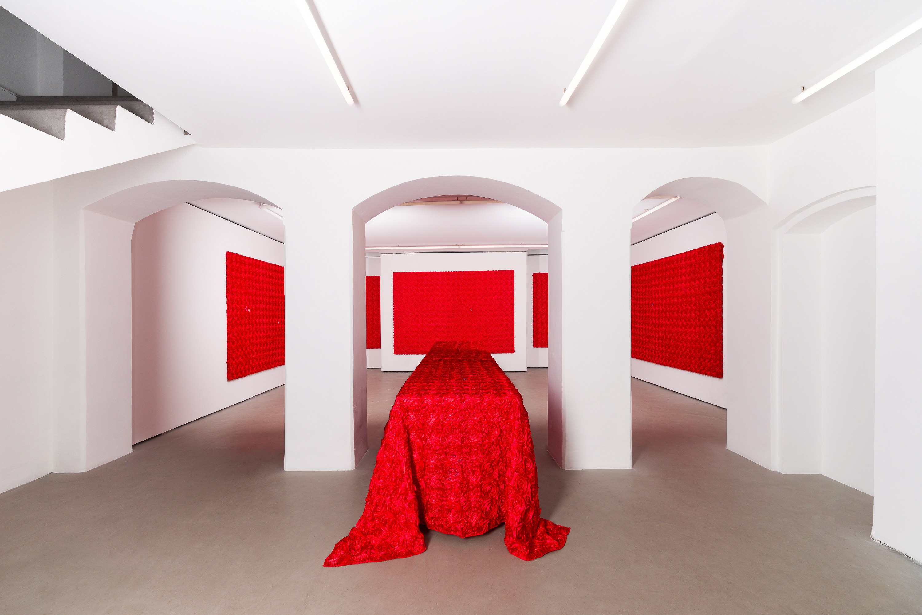 Puppies Puppies (Jade Guanaro Kuriki-Olivo), Trigger Warning at Galerie Balice Hertling, photo 22