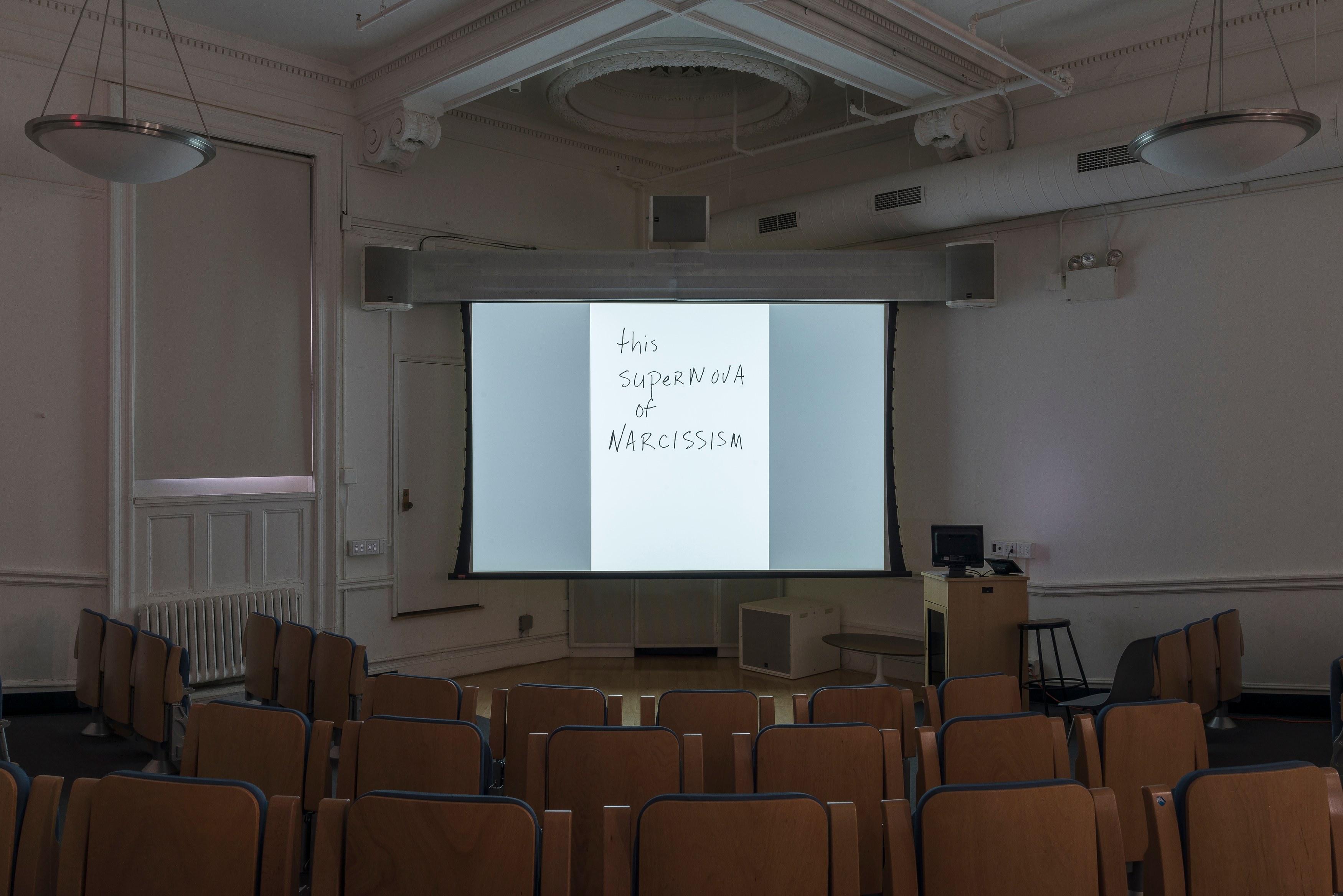 Lutz Bacher, The Long March at 80WSE, photo 21