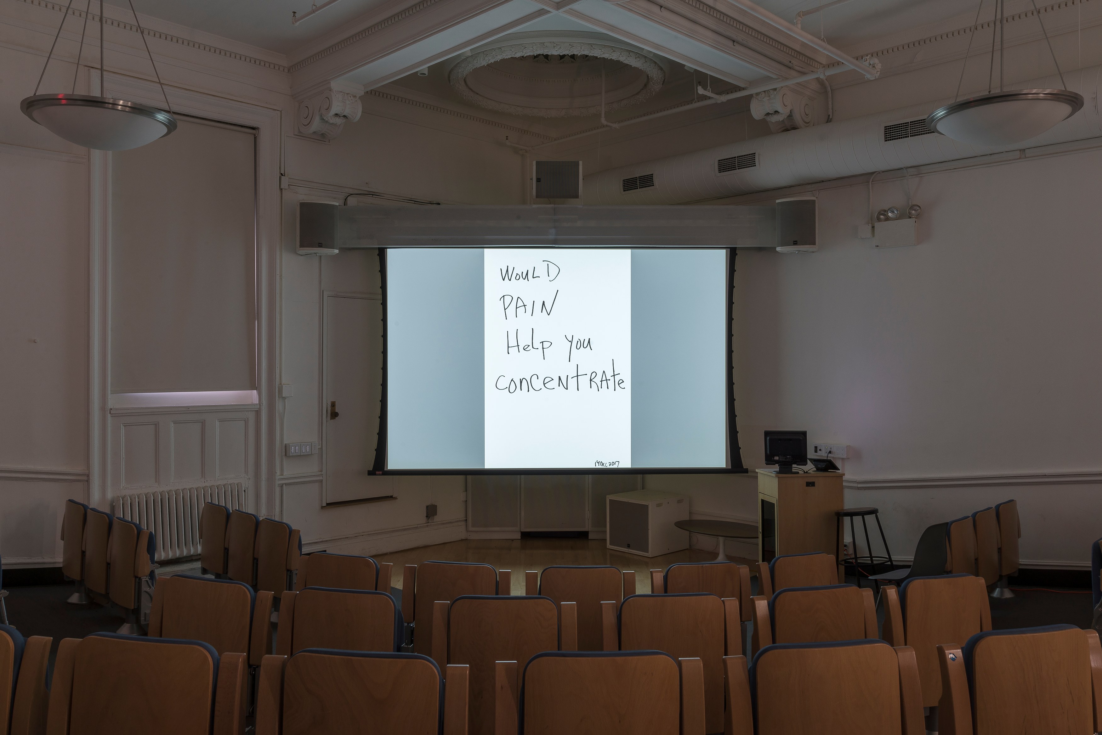 Lutz Bacher, The Long March at 80WSE, photo 23