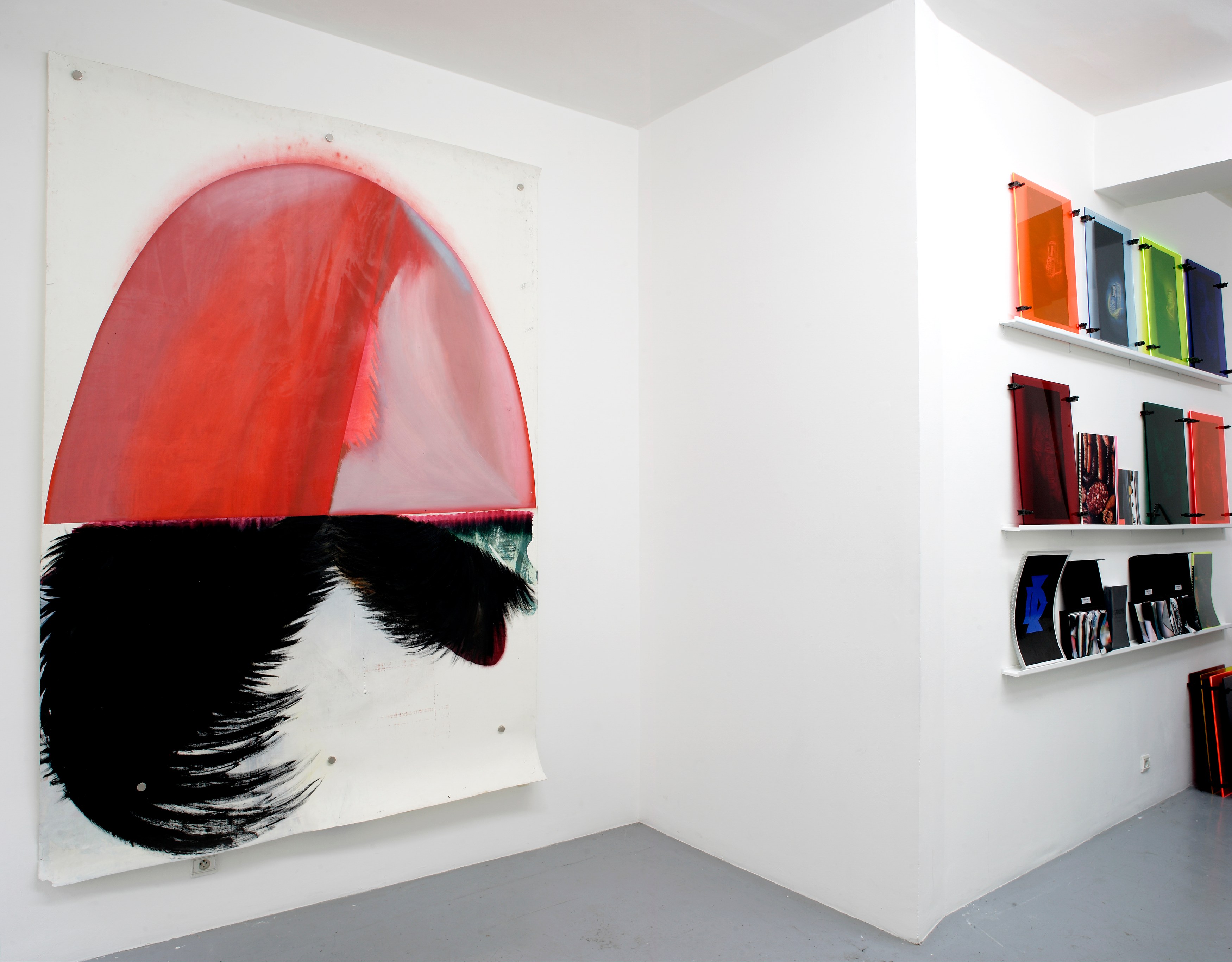 Kerstin Brätsch, BUYBRÄTSCHWÖRST at Galerie Balice Hertling, photo 6