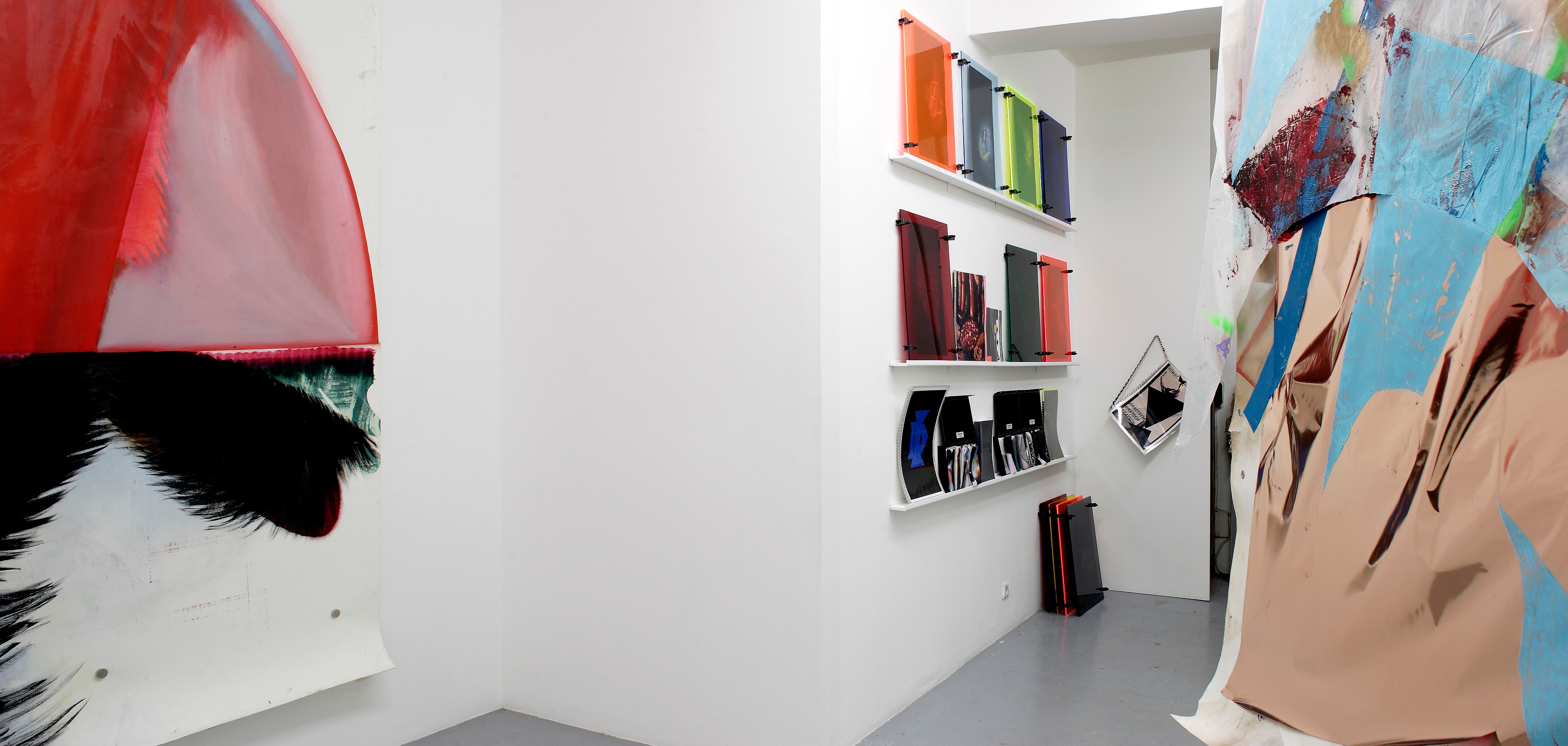 Kerstin Brätsch, BUYBRÄTSCHWÖRST at Galerie Balice Hertling, photo 7