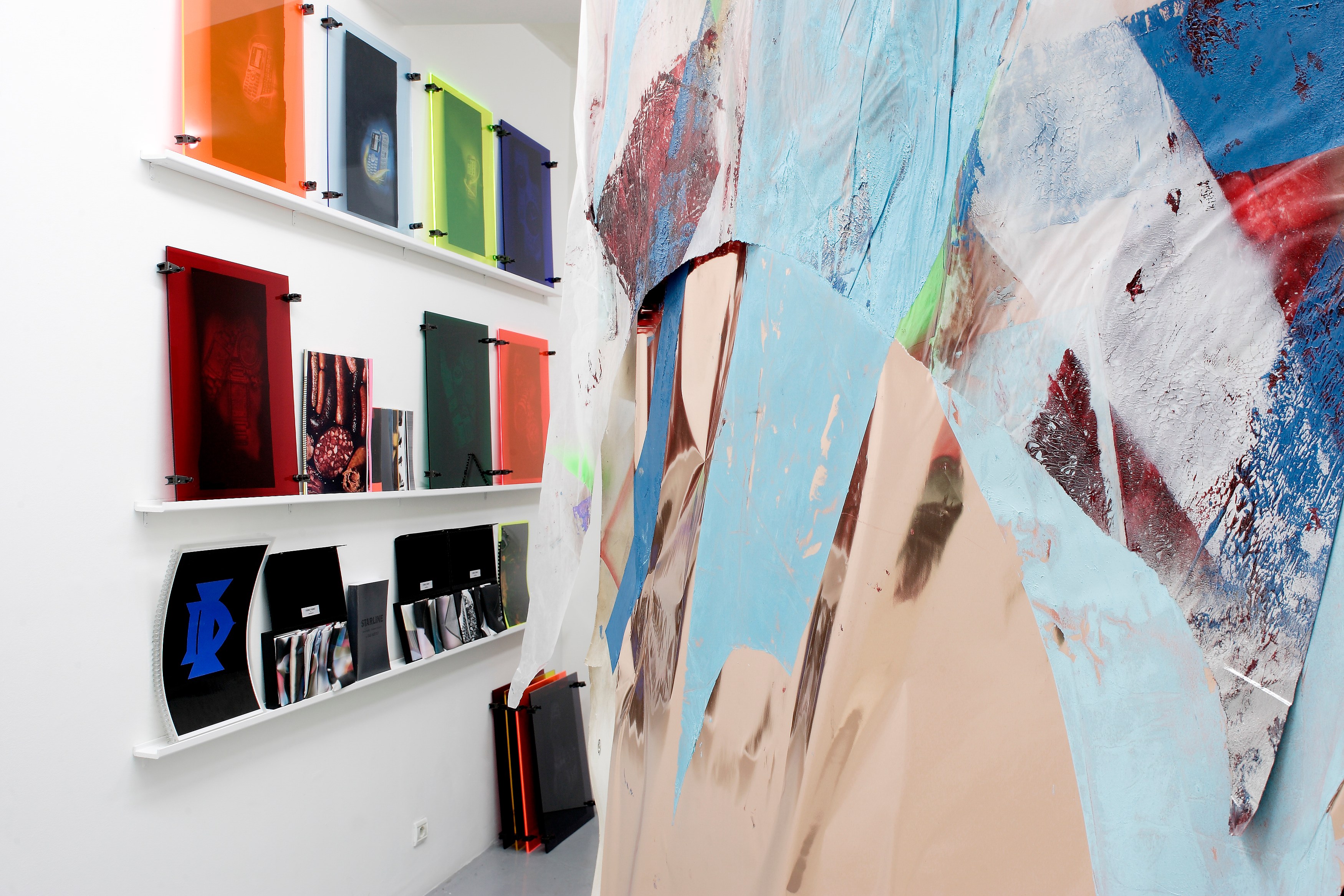 Kerstin Brätsch, BUYBRÄTSCHWÖRST at Galerie Balice Hertling, photo 9
