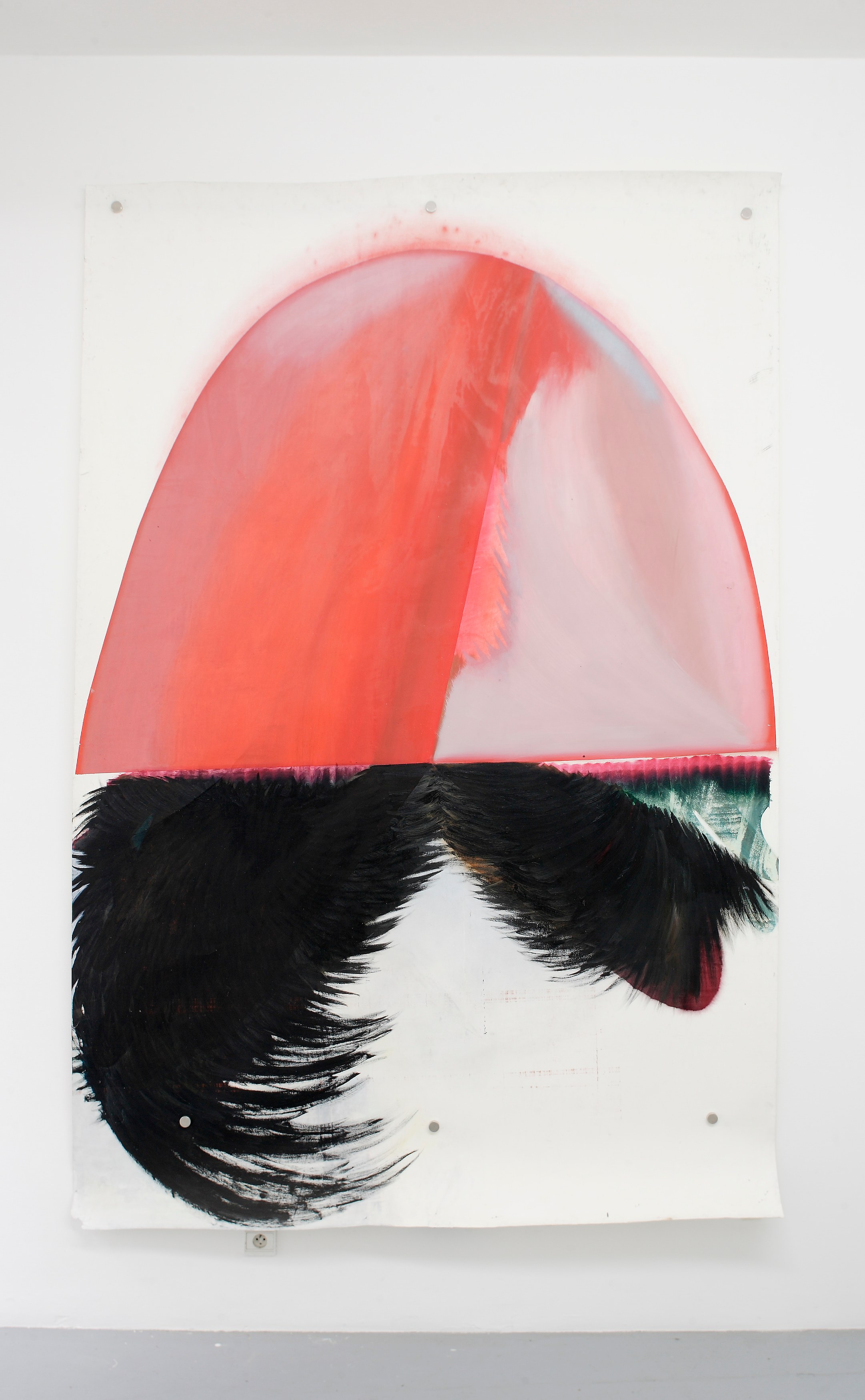 Kerstin Brätsch, BUYBRÄTSCHWÖRST at Galerie Balice Hertling, photo 120