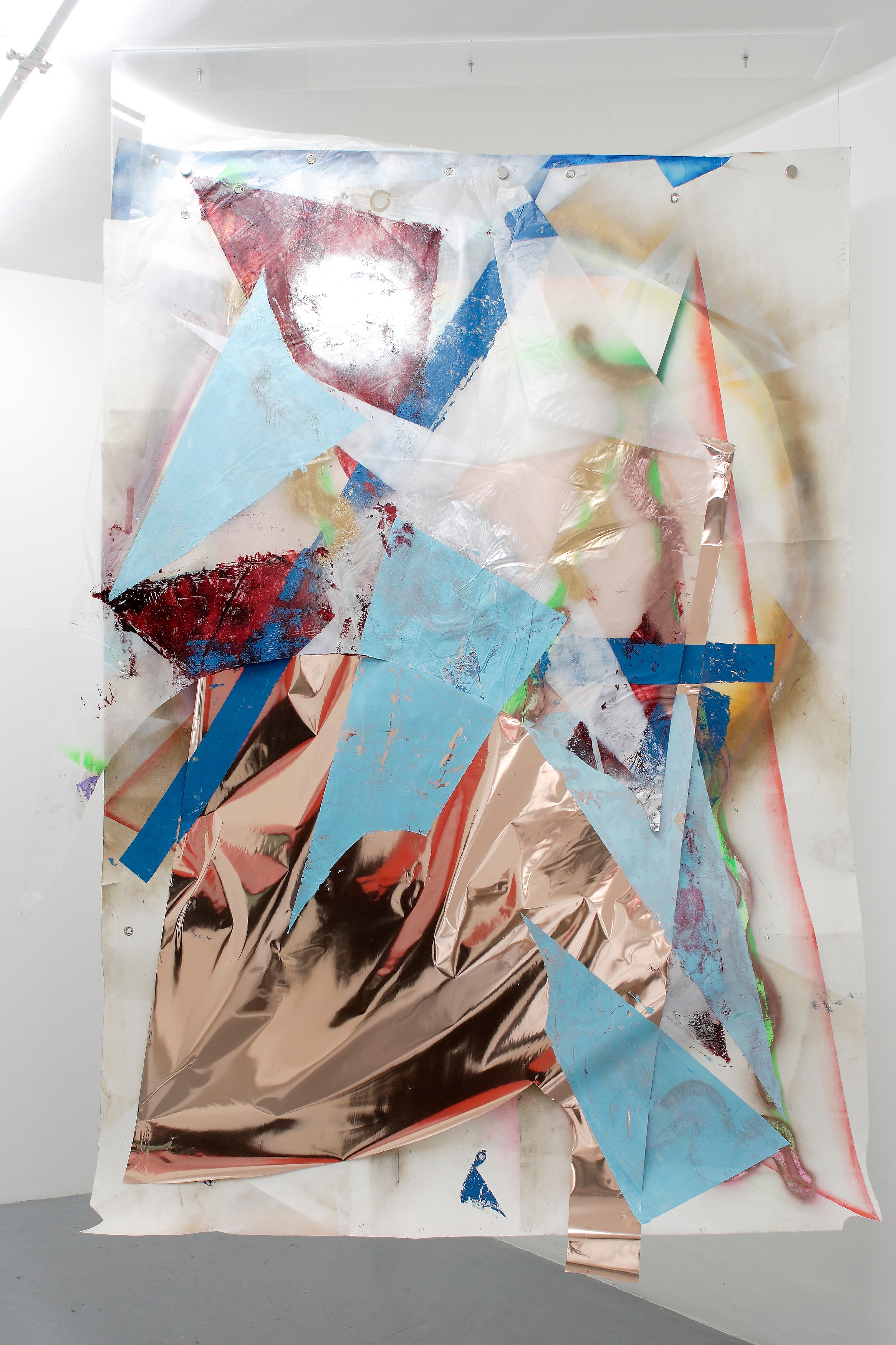 Kerstin Brätsch, BUYBRÄTSCHWÖRST at Galerie Balice Hertling, photo 10