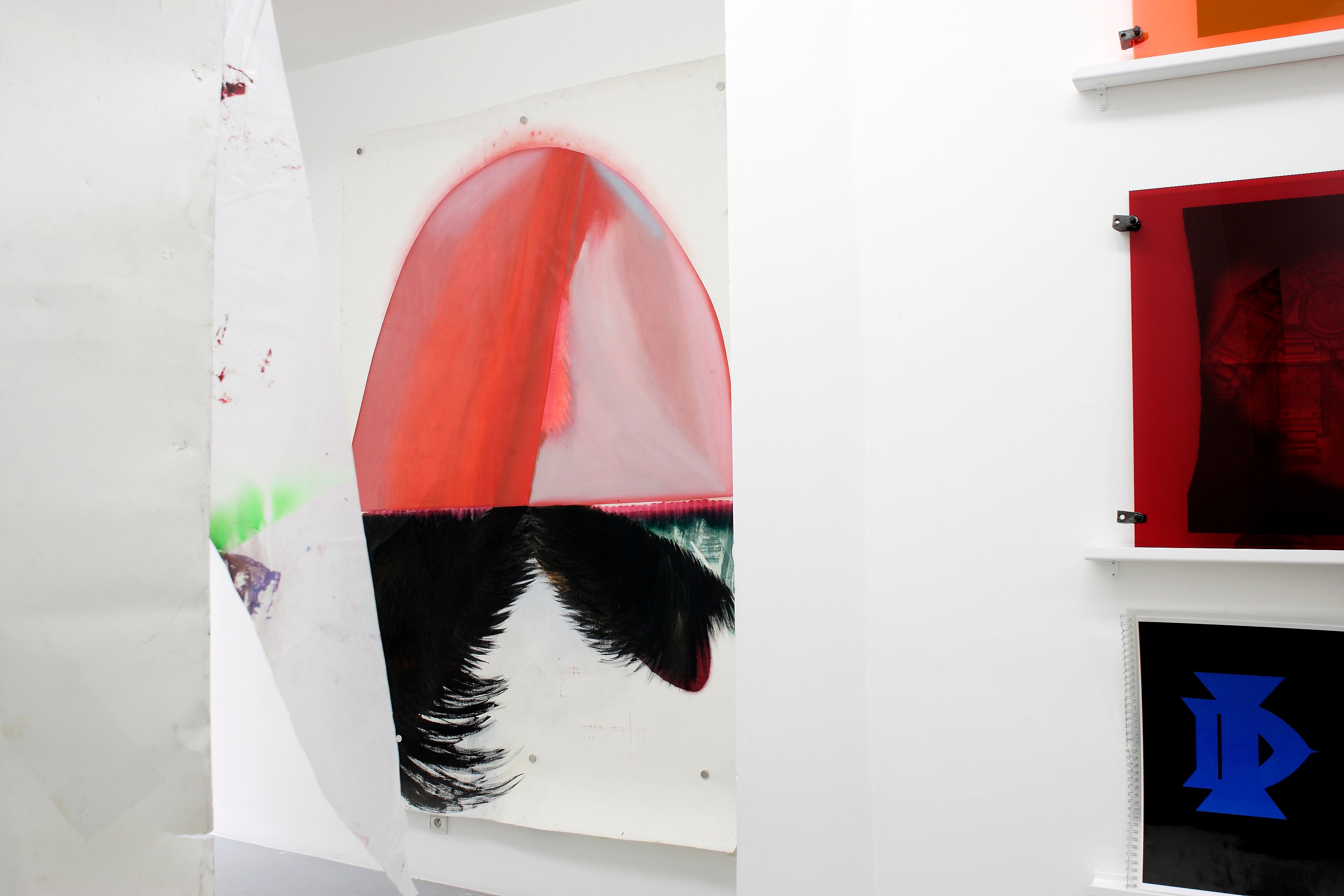 Kerstin Brätsch, BUYBRÄTSCHWÖRST at Galerie Balice Hertling, photo 8
