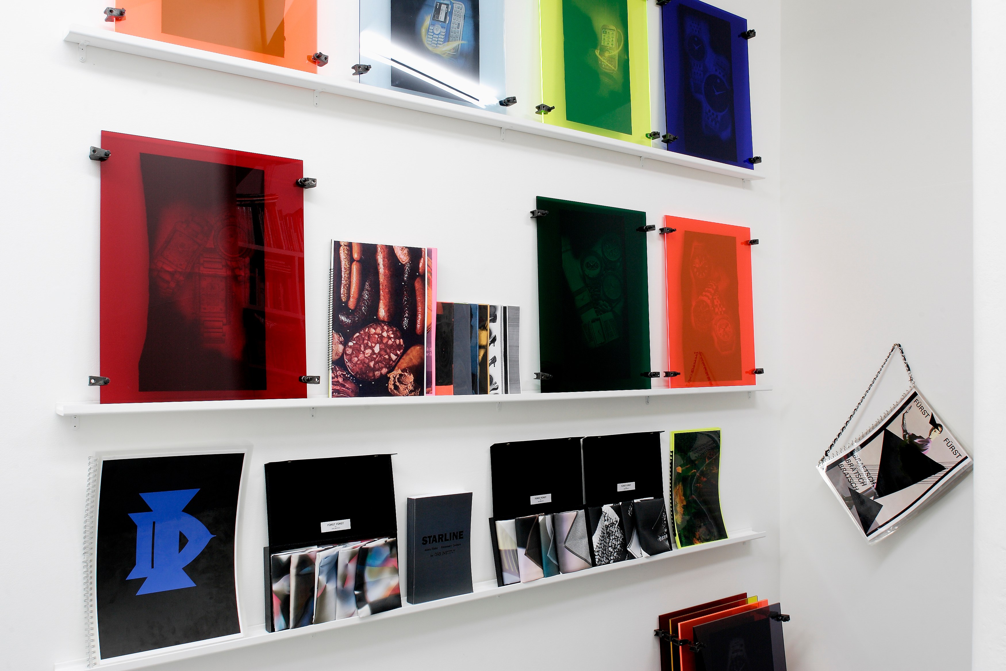 Kerstin Brätsch, BUYBRÄTSCHWÖRST at Galerie Balice Hertling, photo 11