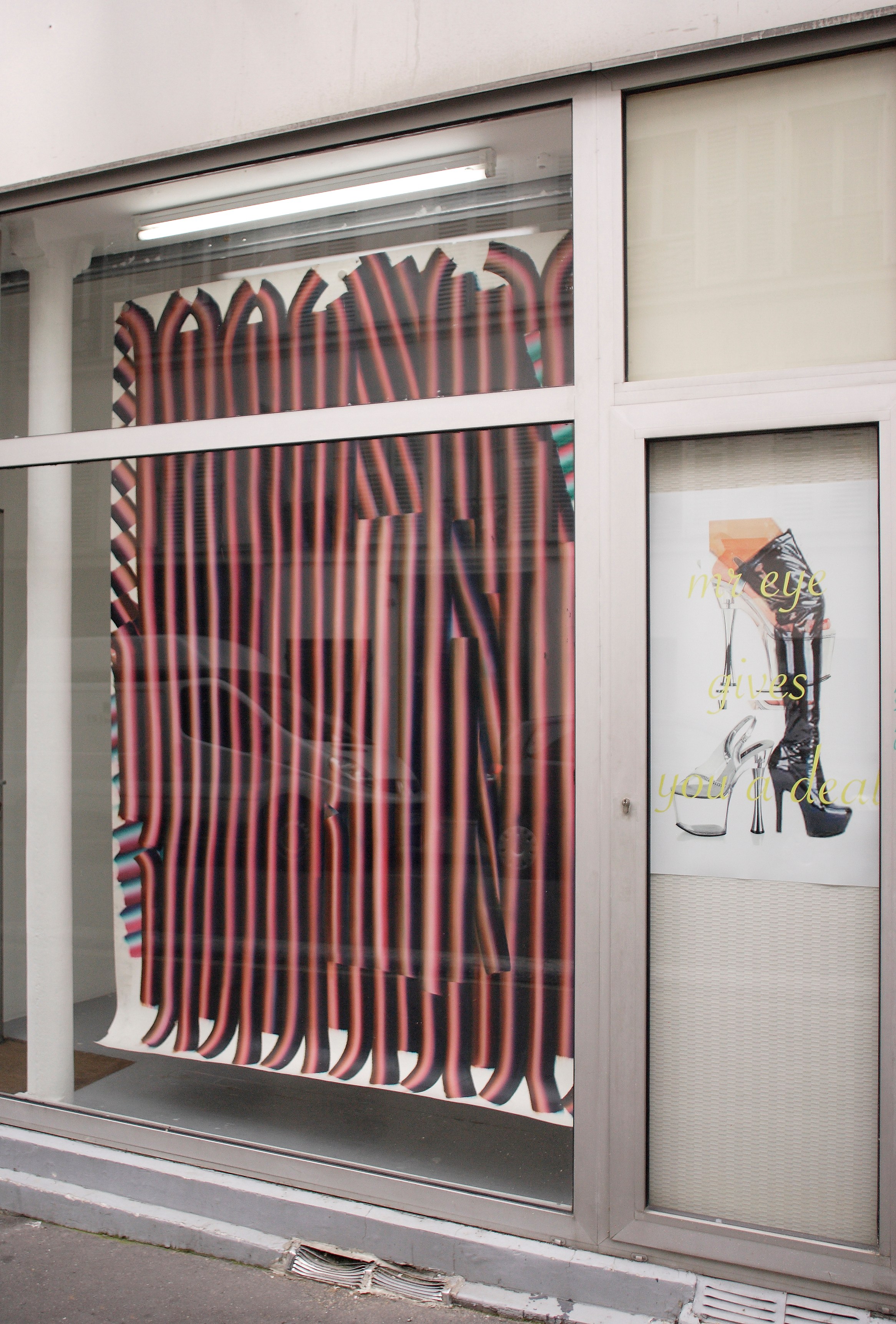 Kerstin Brätsch, BUYBRÄTSCHWÖRST at Galerie Balice Hertling, photo 3