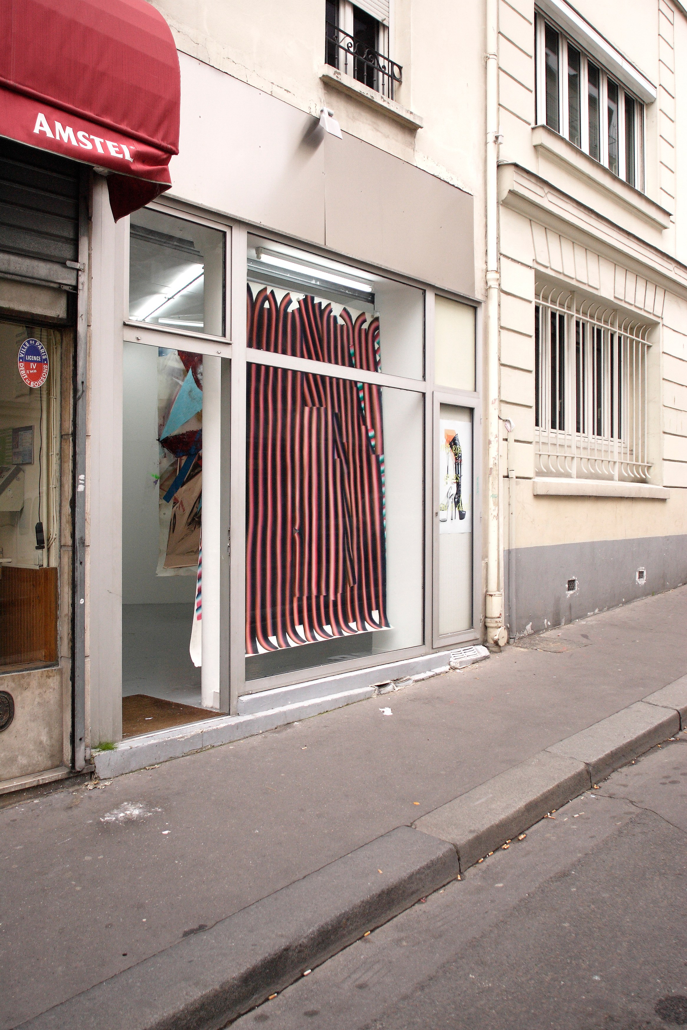 Kerstin Brätsch, BUYBRÄTSCHWÖRST at Galerie Balice Hertling, photo 2