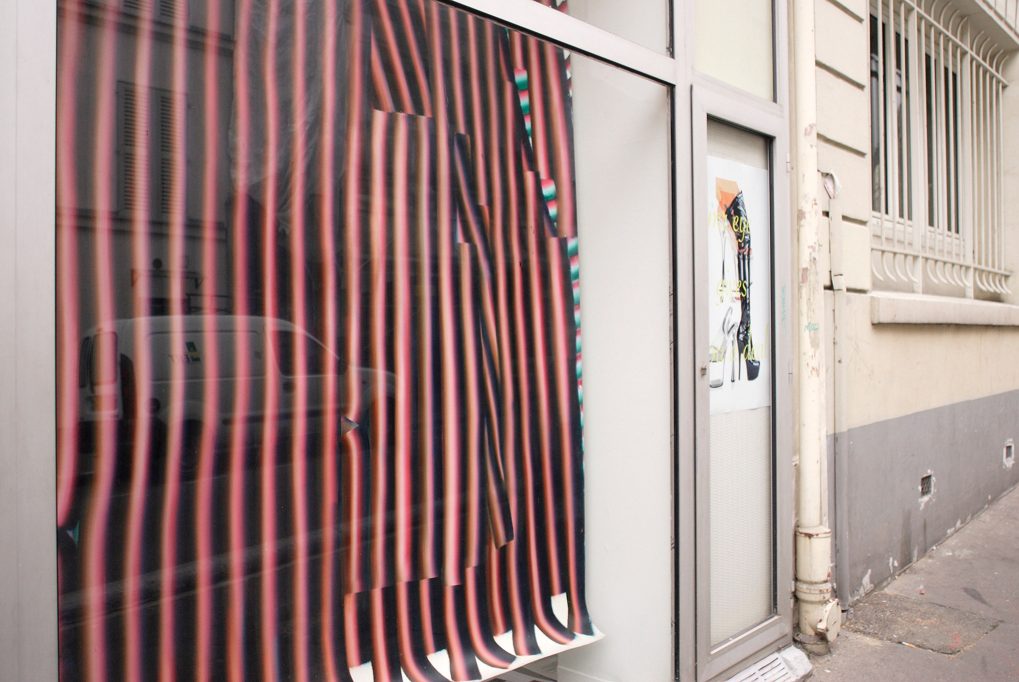 Kerstin Brätsch, BUYBRÄTSCHWÖRST at Galerie Balice Hertling, photo 4