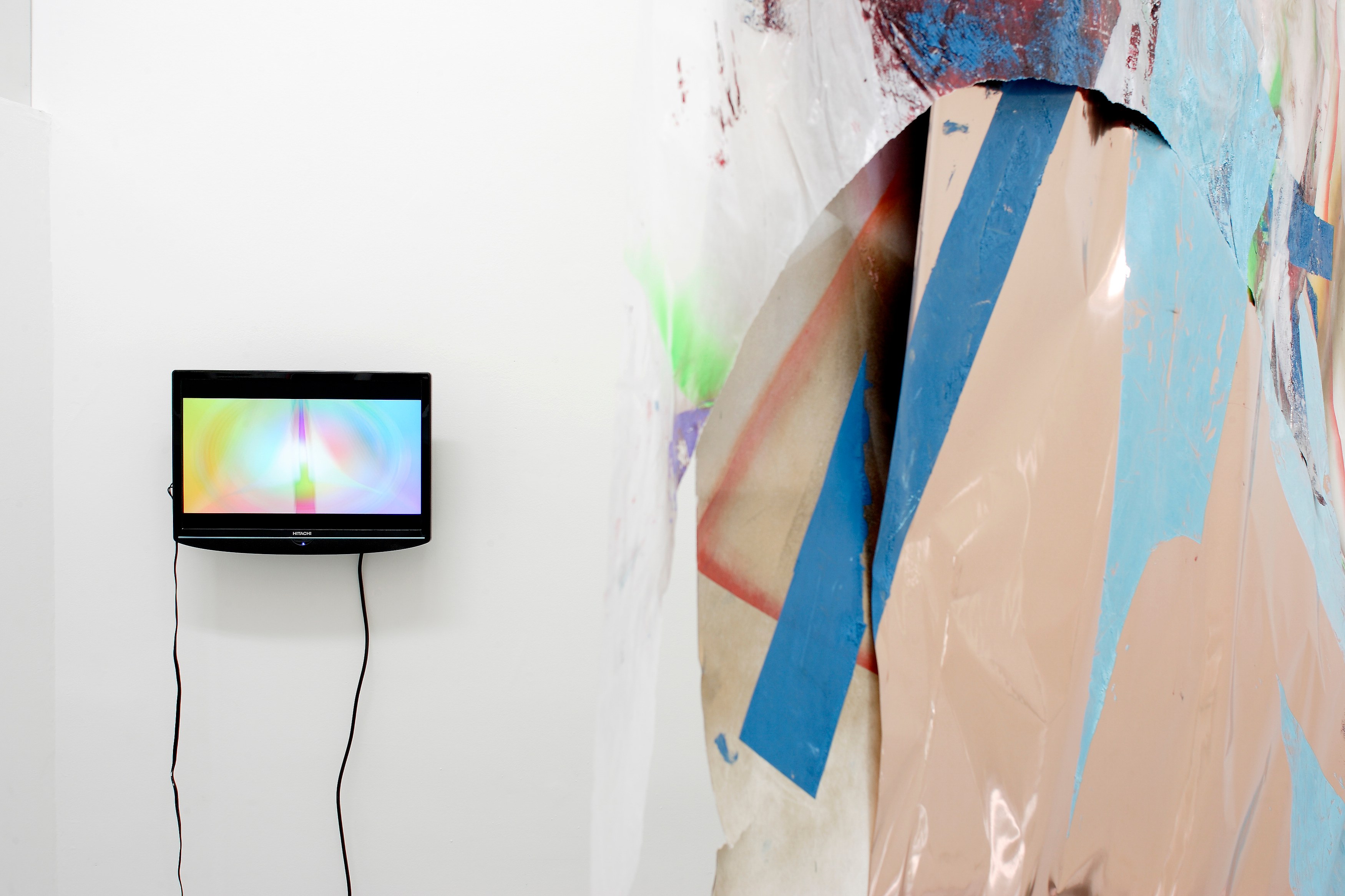 Kerstin Brätsch, BUYBRÄTSCHWÖRST at Galerie Balice Hertling, photo 13